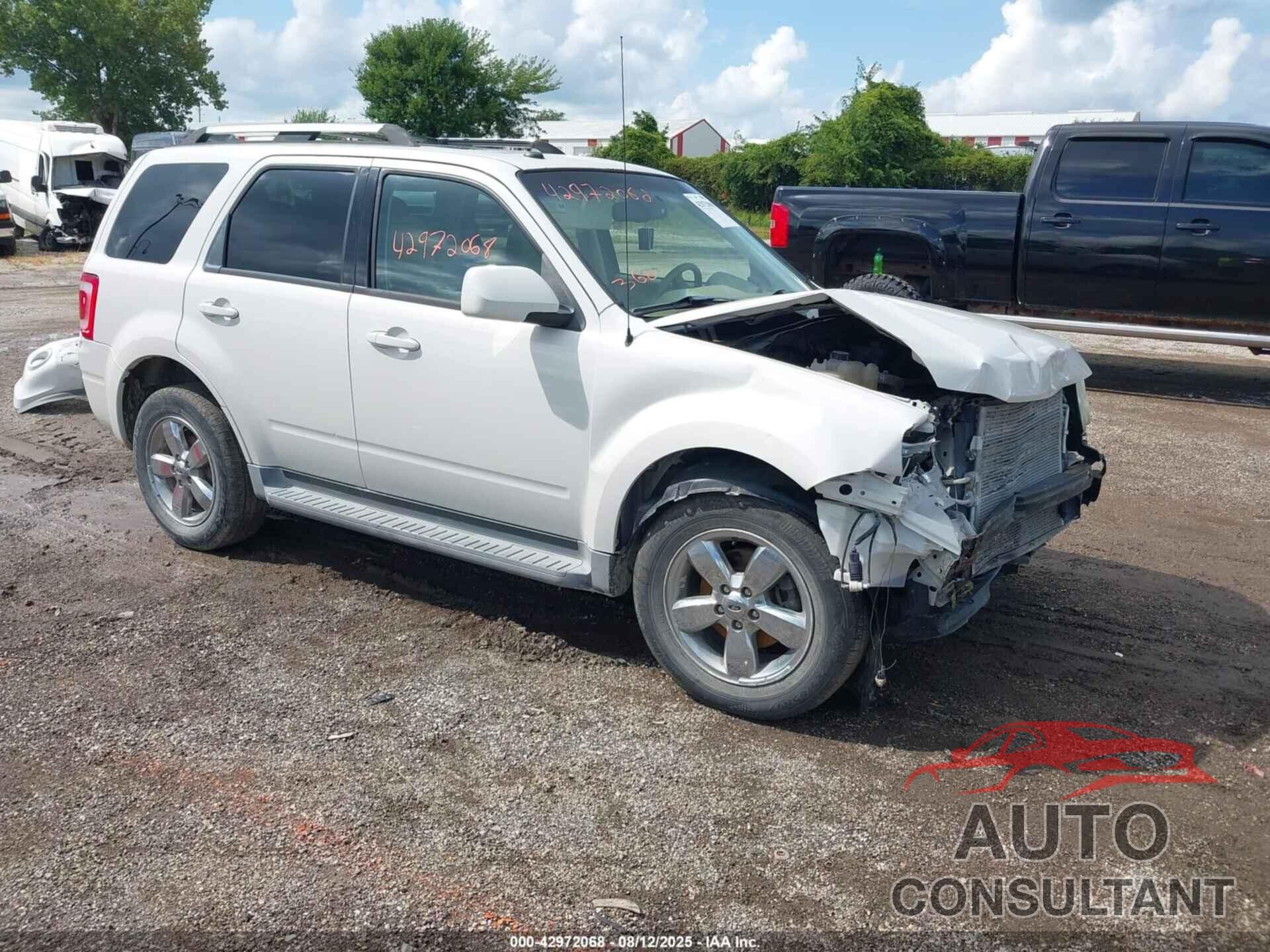 FORD ESCAPE 2011 - 1FMCU0E7XBKB53155