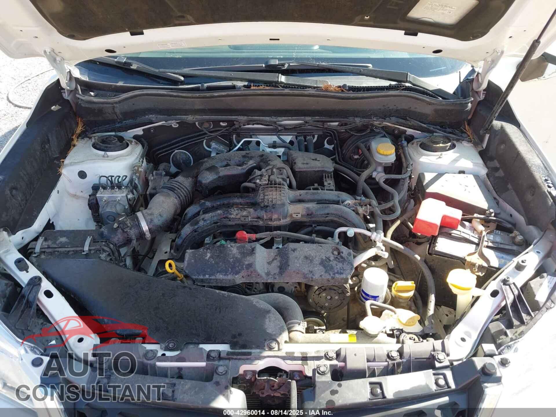 SUBARU FORESTER 2015 - JF2SJADC7FH461966