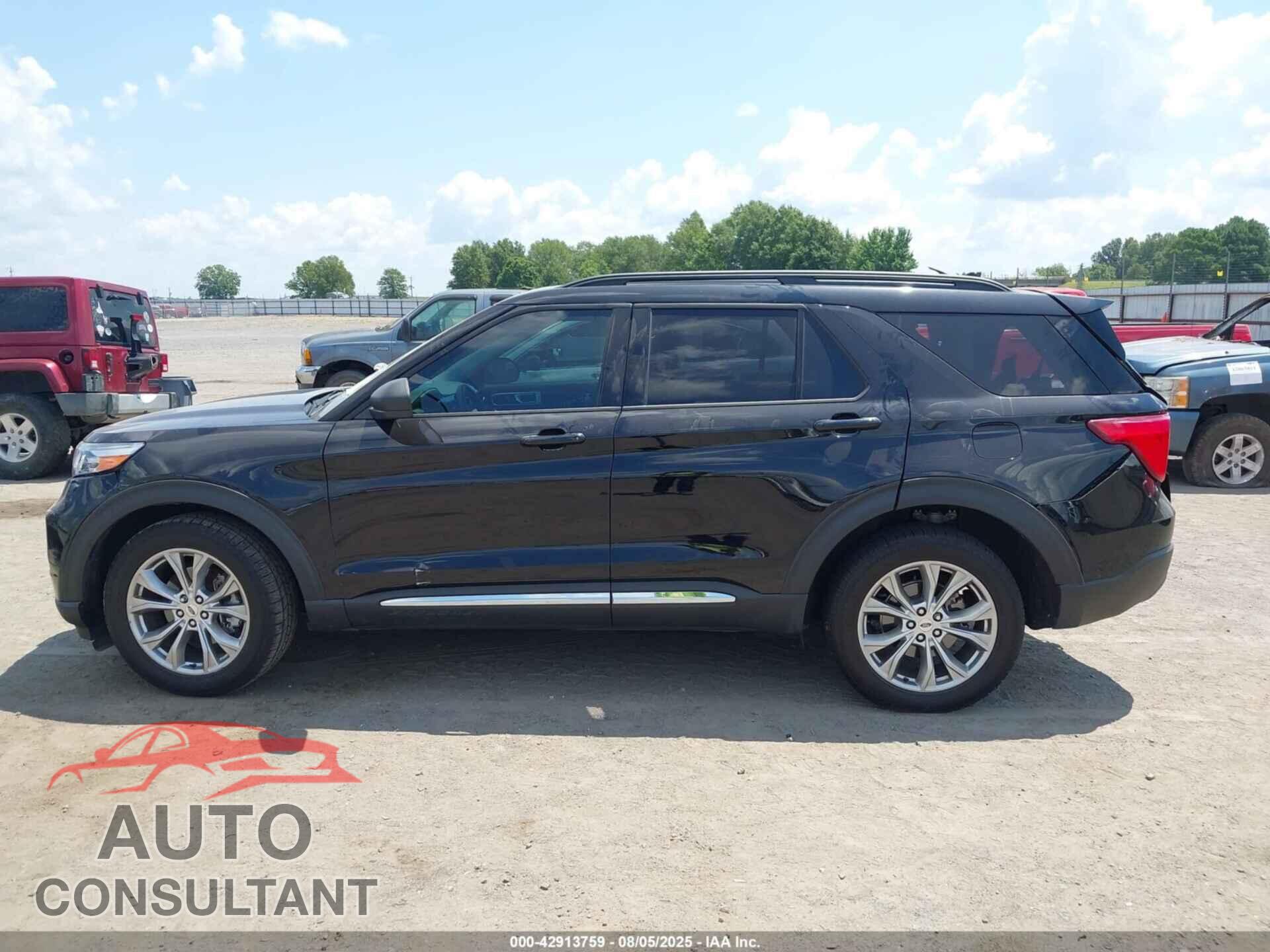 FORD EXPLORER 2020 - 1FMSK7DH3LGC74604