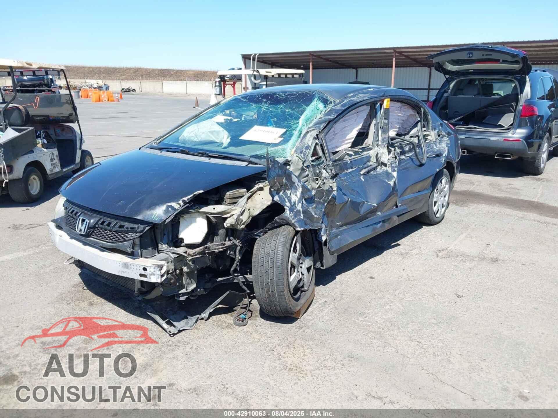 HONDA CIVIC 2009 - 2HGFA16559H362304