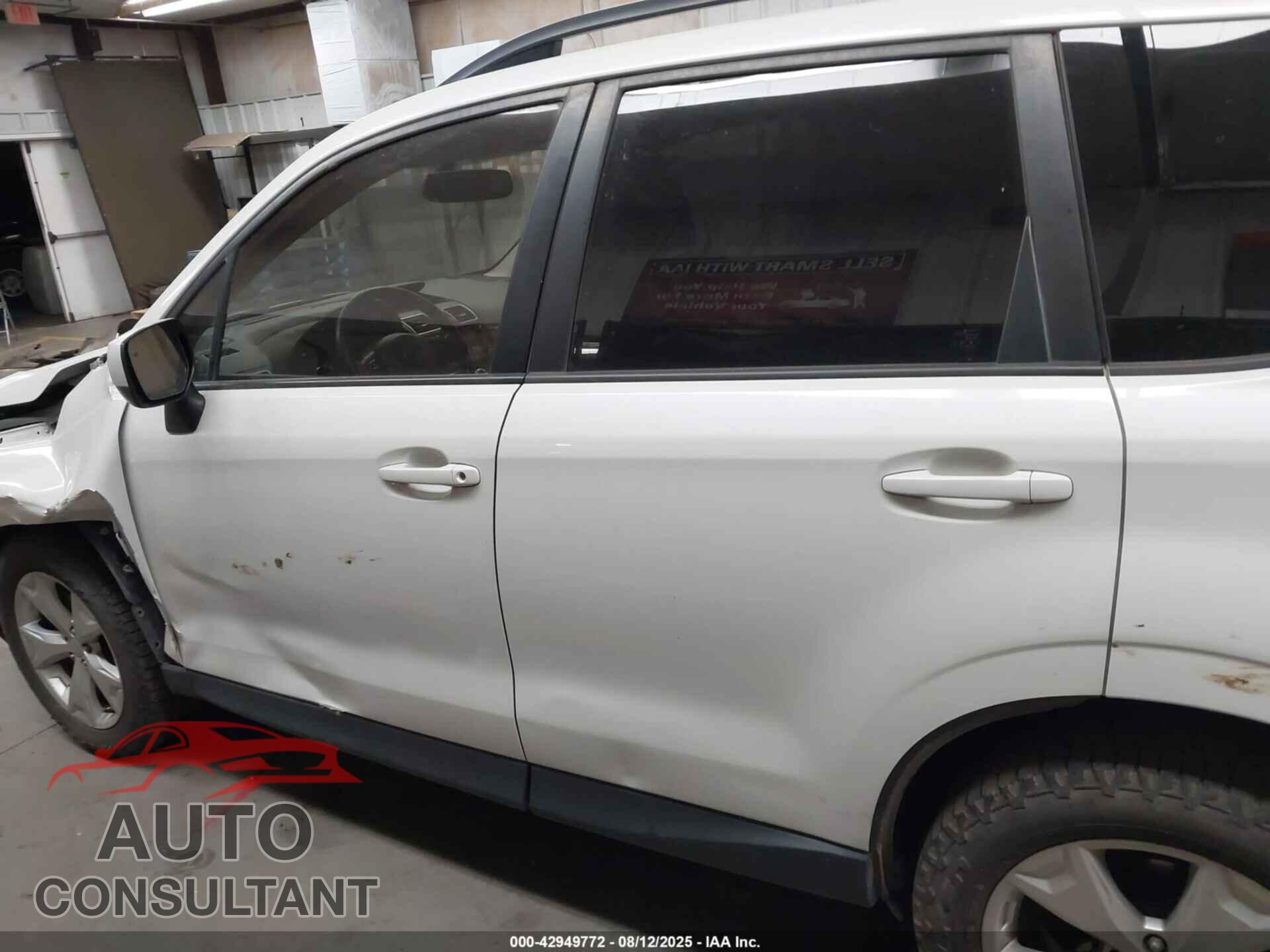 SUBARU FORESTER 2016 - JF2SJADC5GH504900