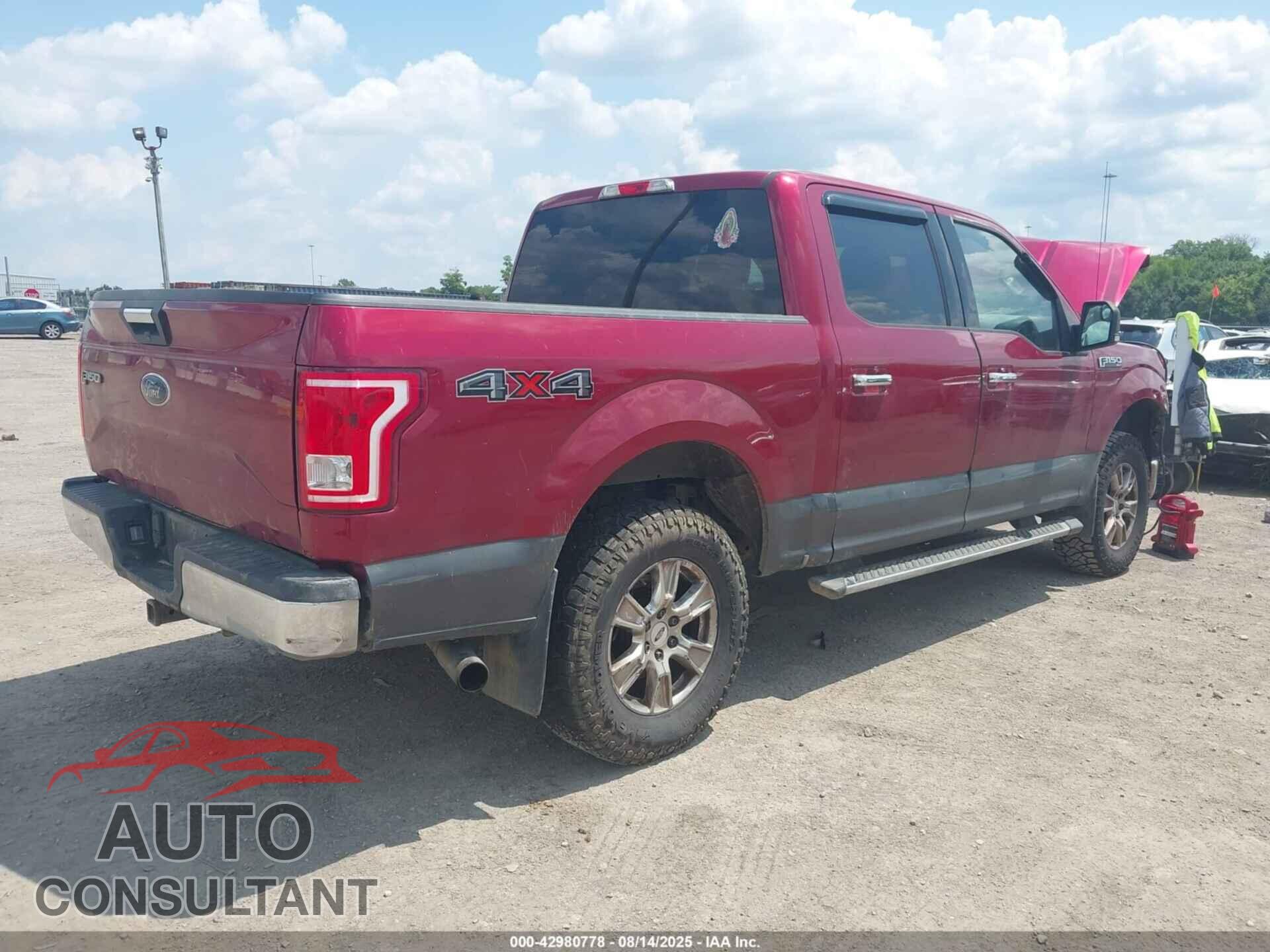 FORD F-150 2015 - 1FTEW1EG6FFC37369