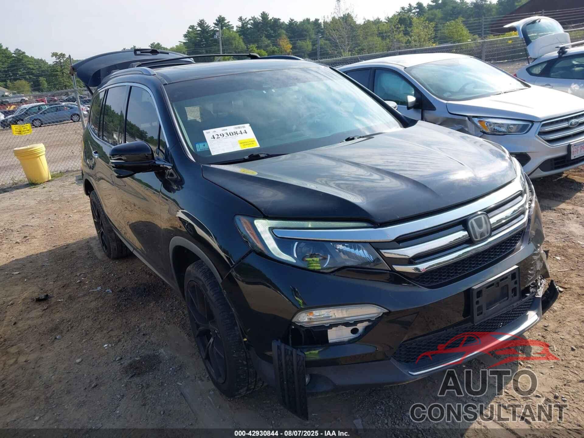 HONDA PILOT 2018 - 5FNYF6H95JB043842