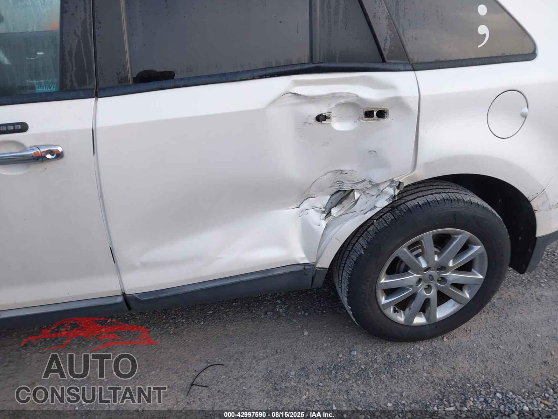 FORD EDGE 2011 - 2FMDK3JC5BBB25000
