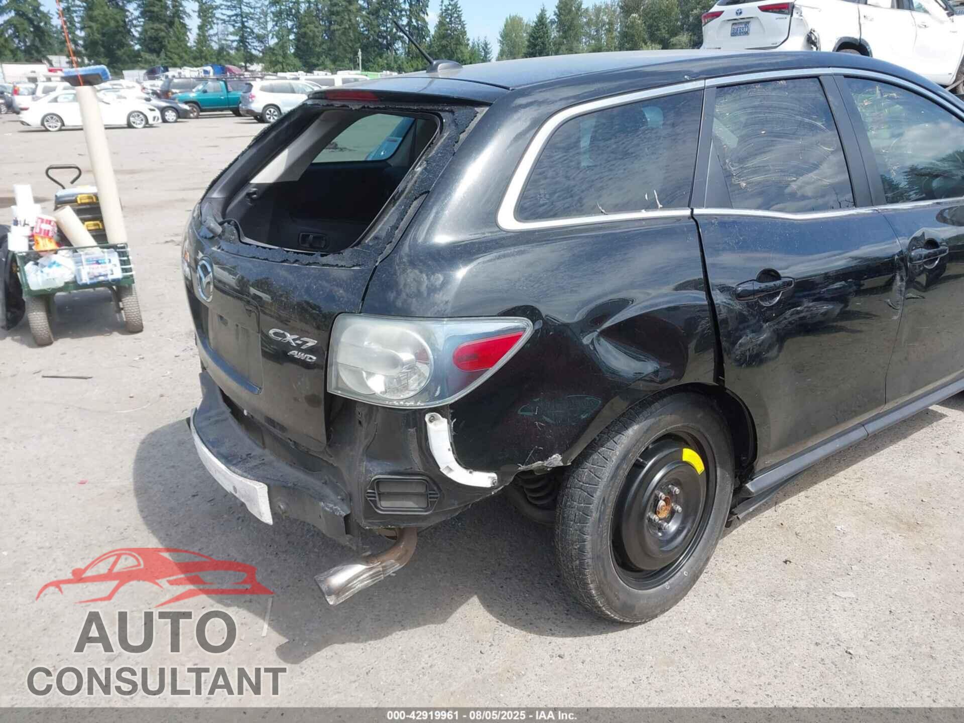 MAZDA CX-7 2010 - JM3ER4W30A0348233