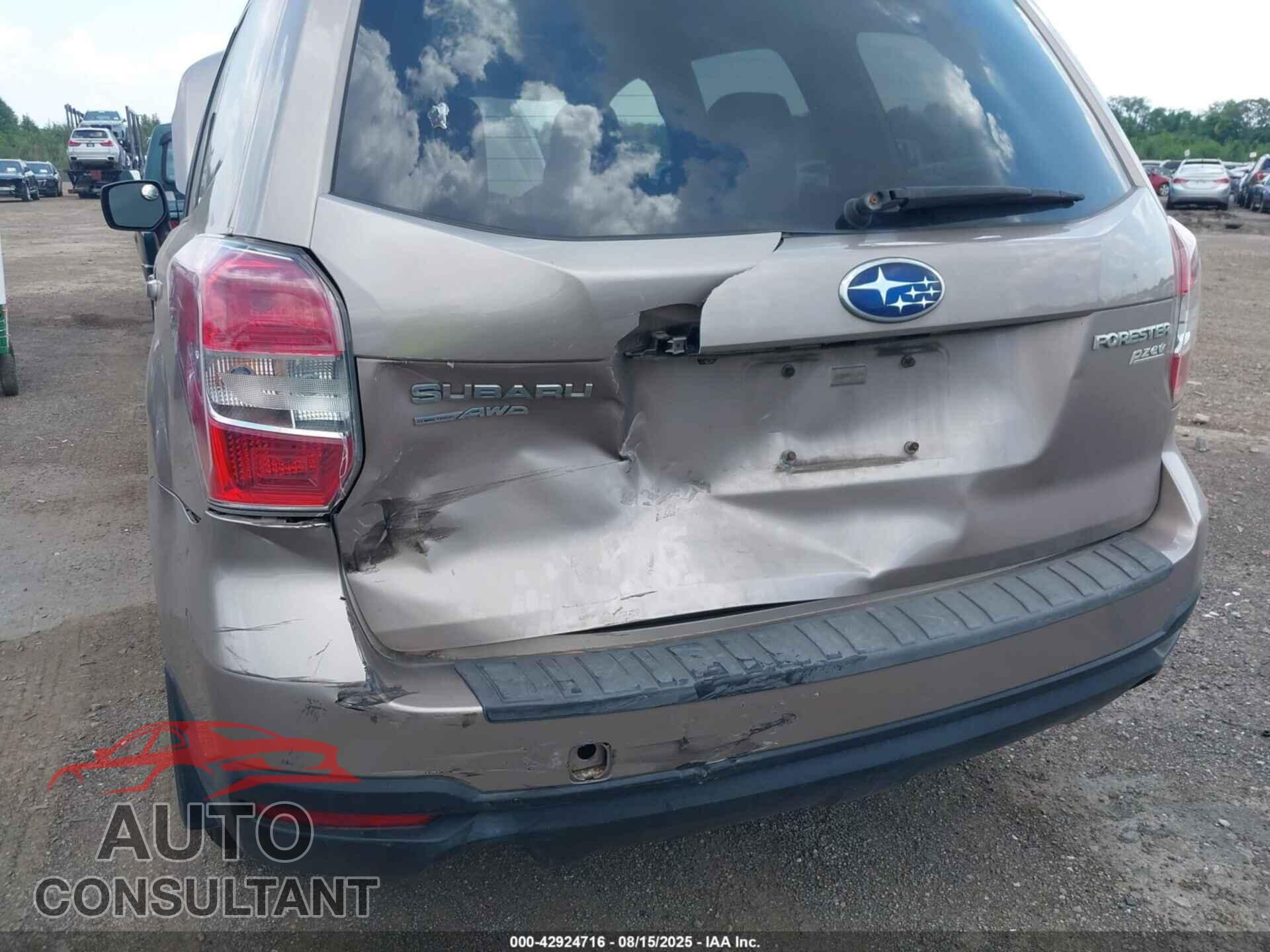 SUBARU FORESTER 2014 - JF2SJAEC7EH467599