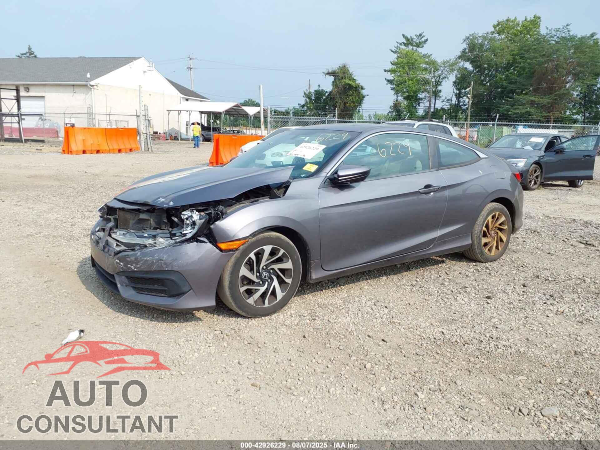 HONDA CIVIC 2017 - 2HGFC4B0XHH300871