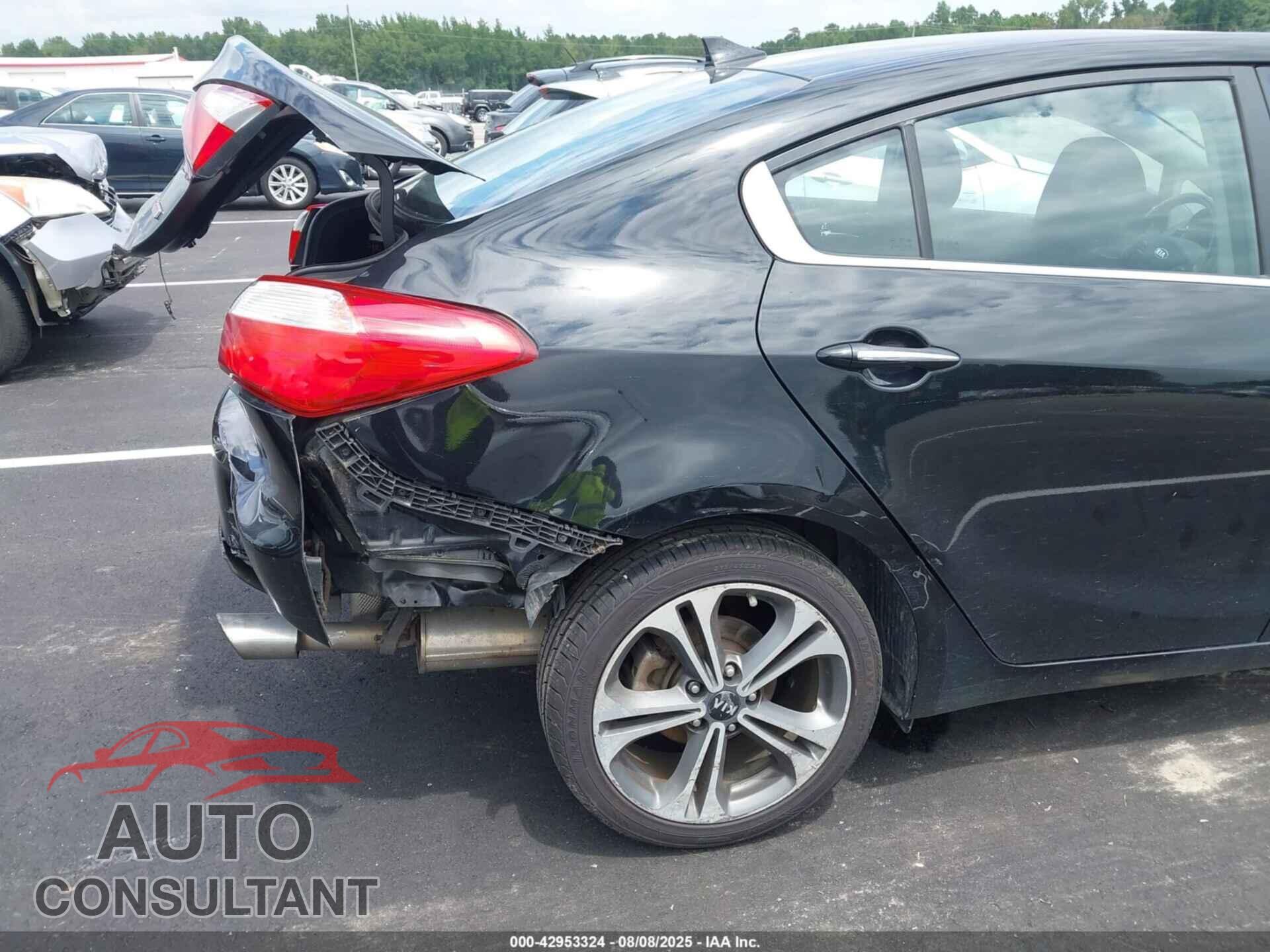 KIA FORTE 2015 - KNAFX4A86F5302158