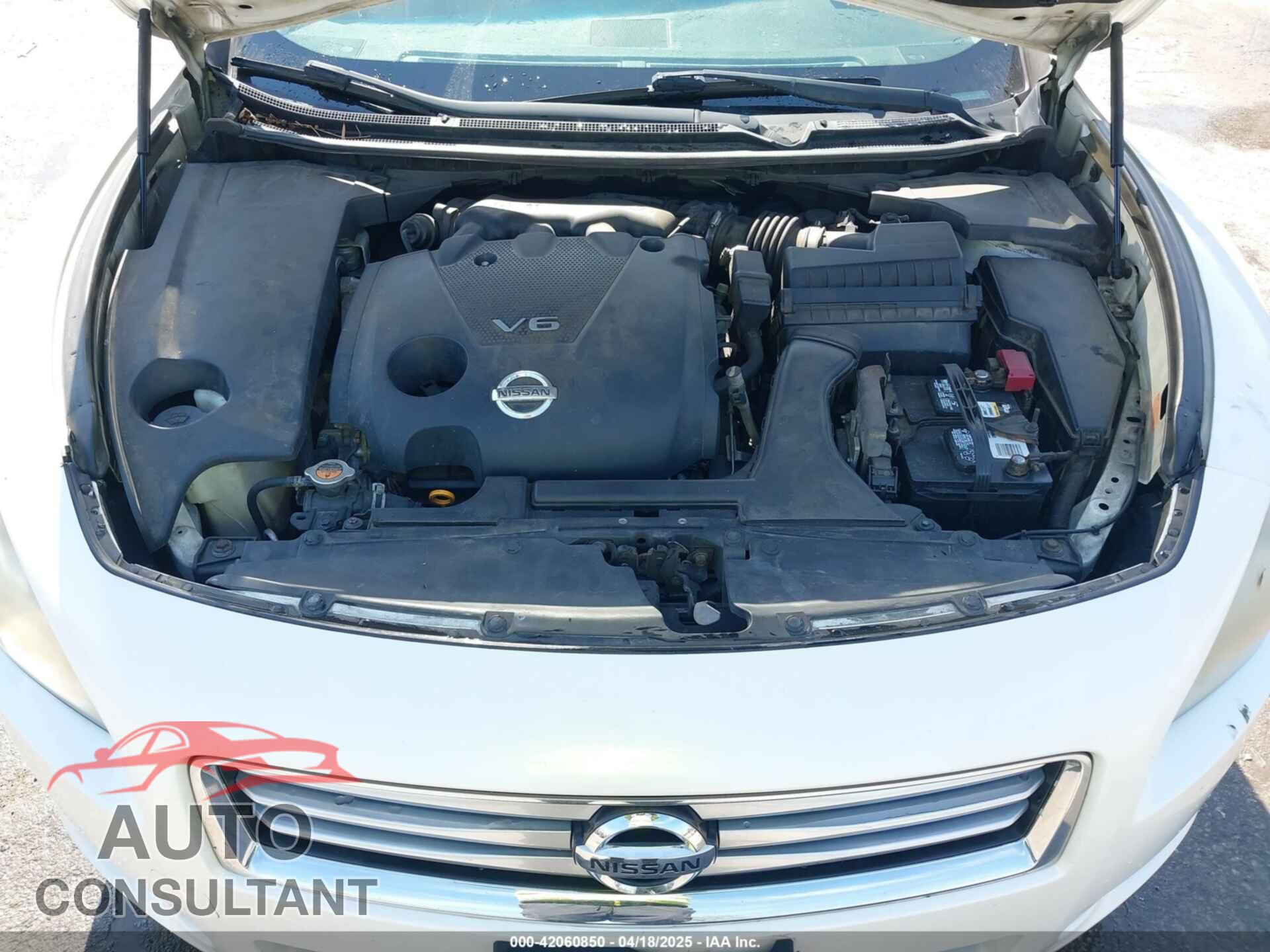 NISSAN MAXIMA 2012 - 1N4AA5AP6CC801664