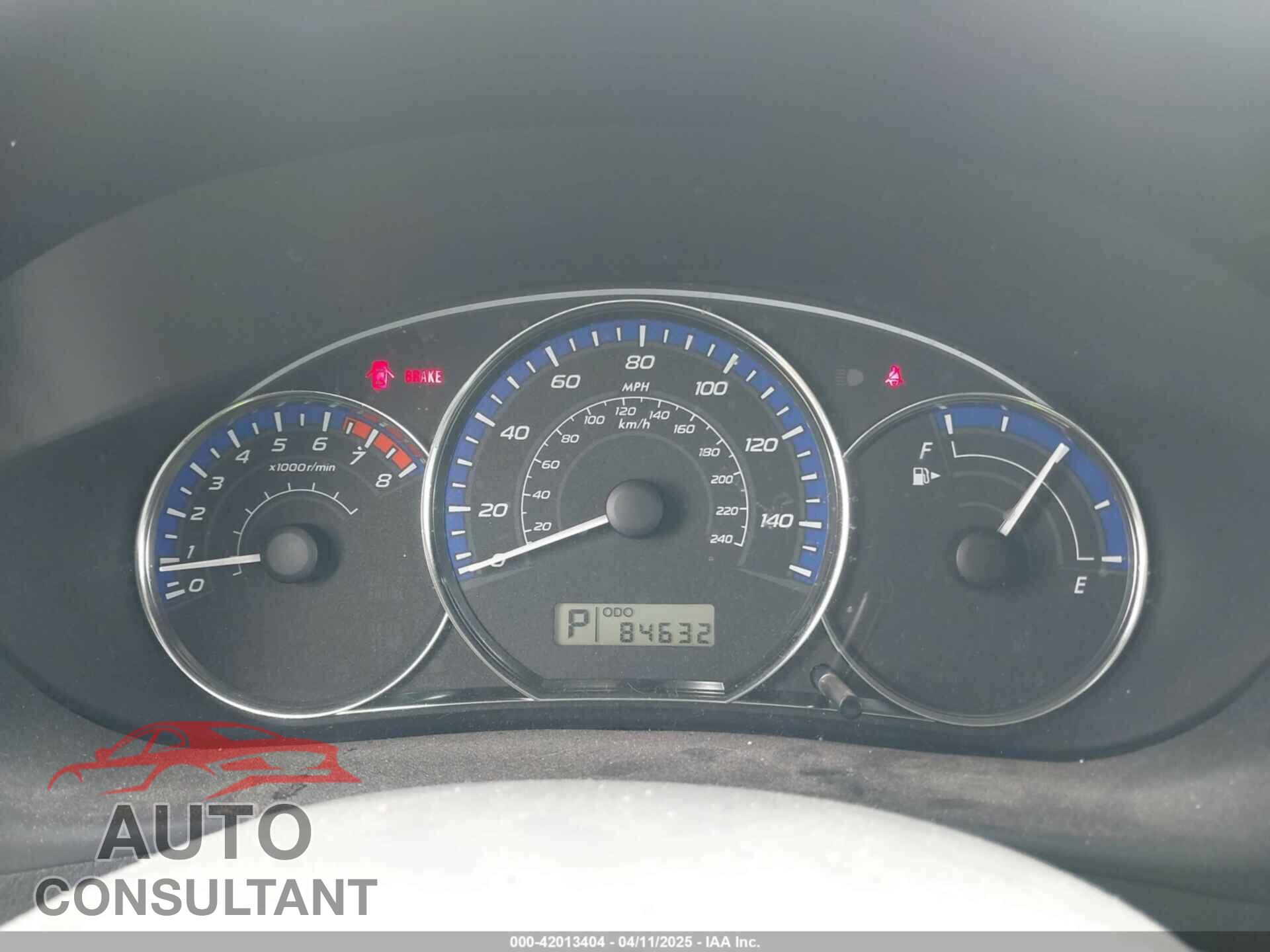 SUBARU FORESTER 2011 - JF2SHAEC7BH774729