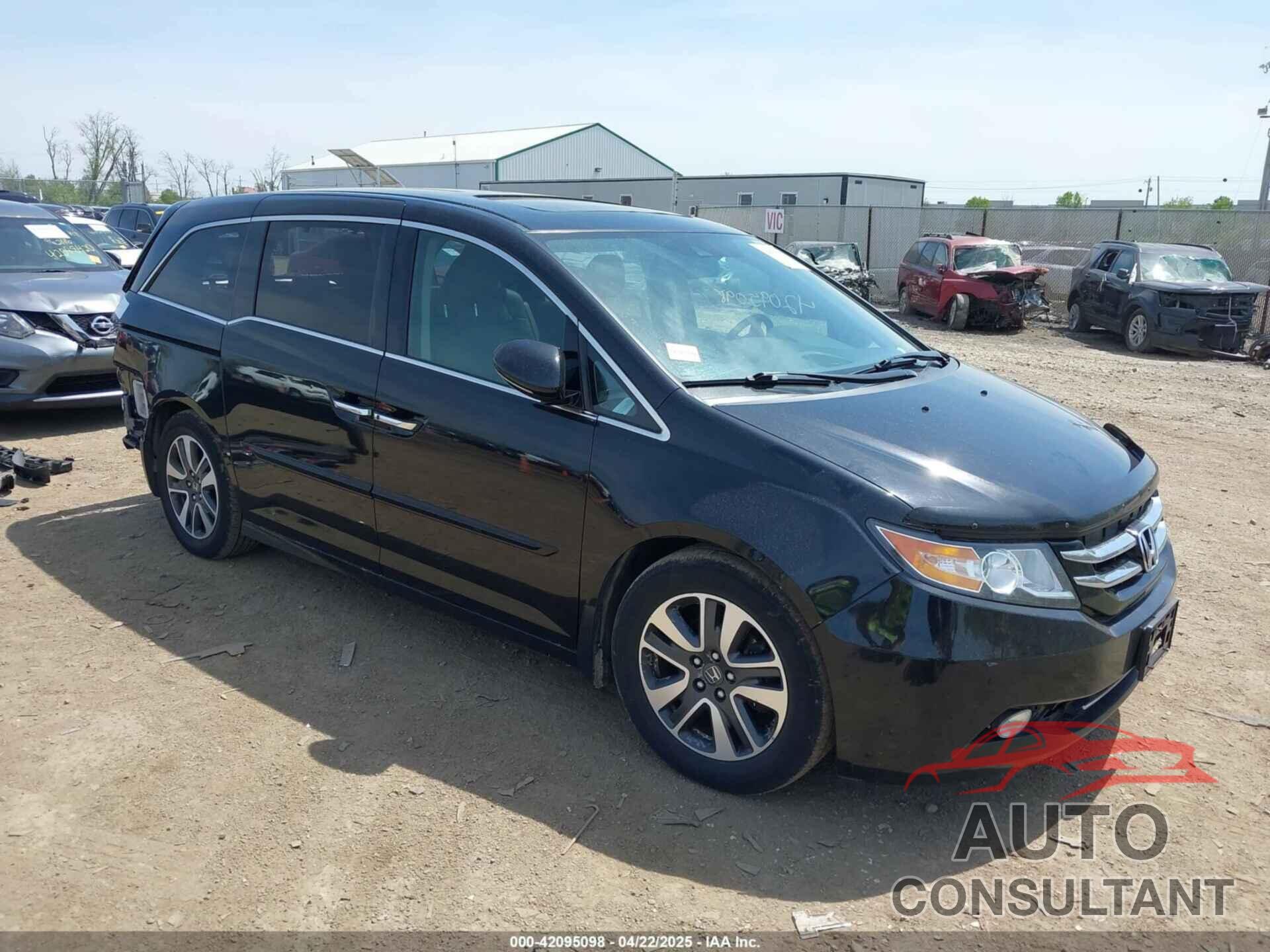 HONDA ODYSSEY 2014 - 5FNRL5H94EB079518