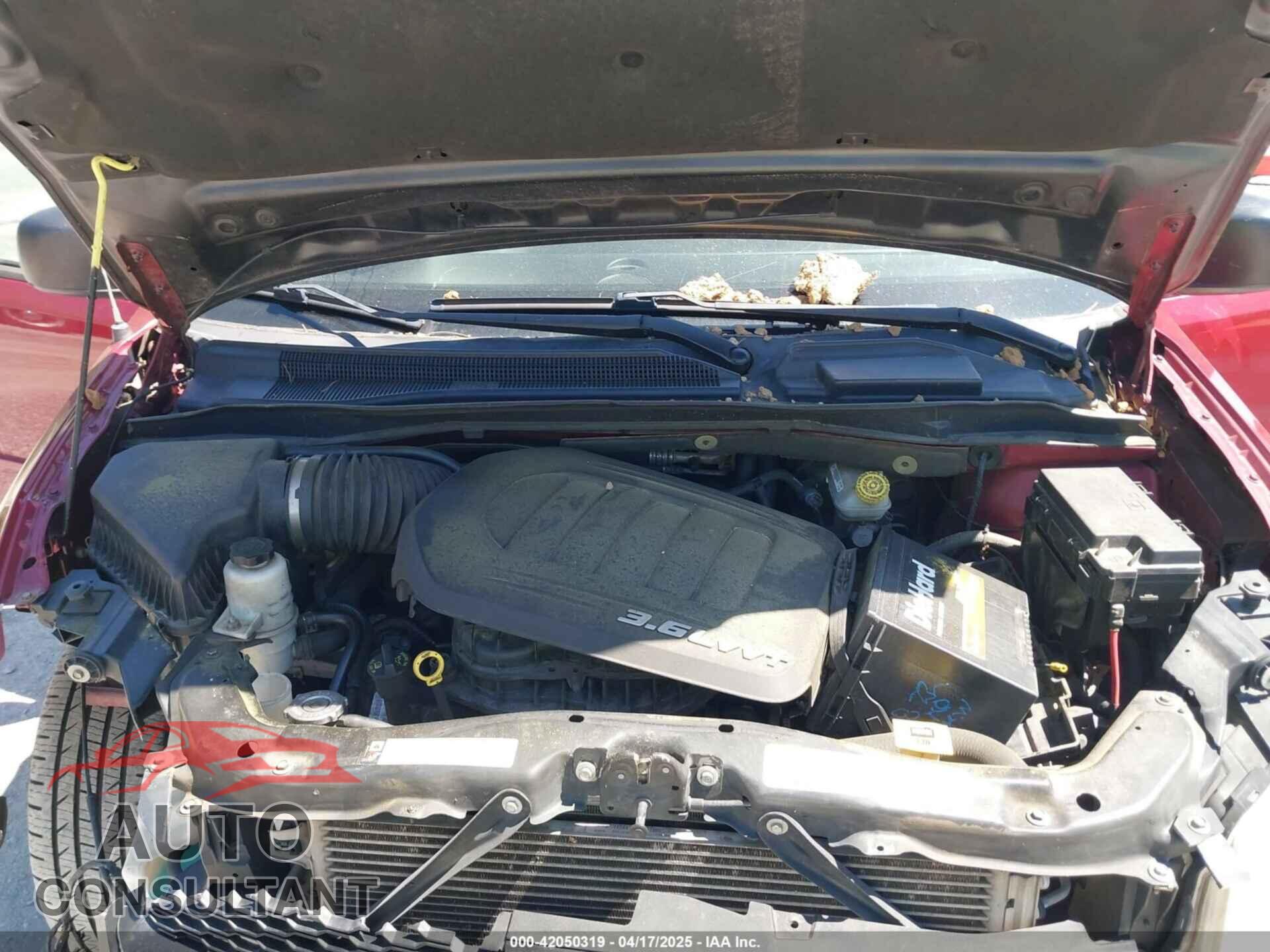 DODGE GRAND CARAVAN 2011 - 2D4RN4DG9BR654370