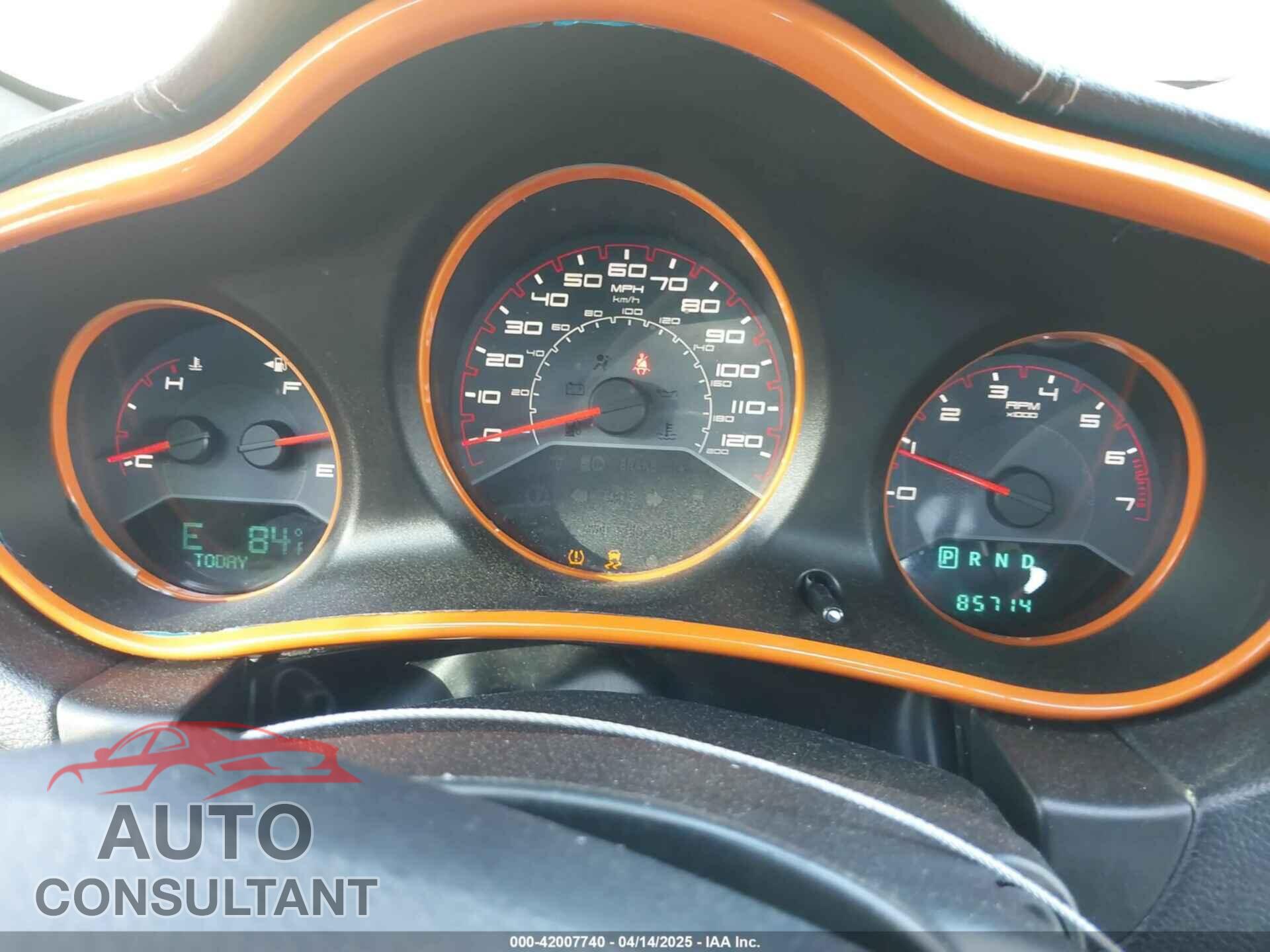 DODGE AVENGER 2013 - 1C3CDZCB2DN544550