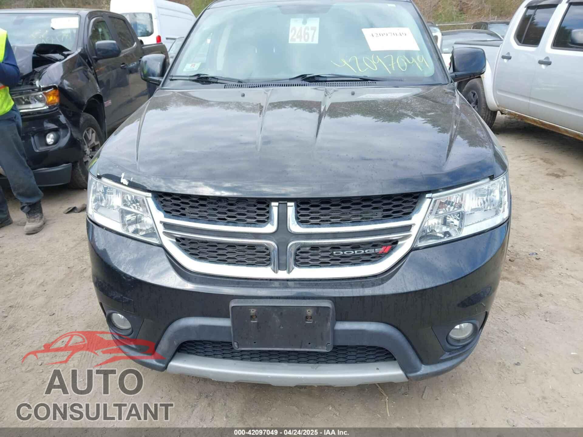 DODGE JOURNEY 2013 - 3C4PDCBG9DT691388