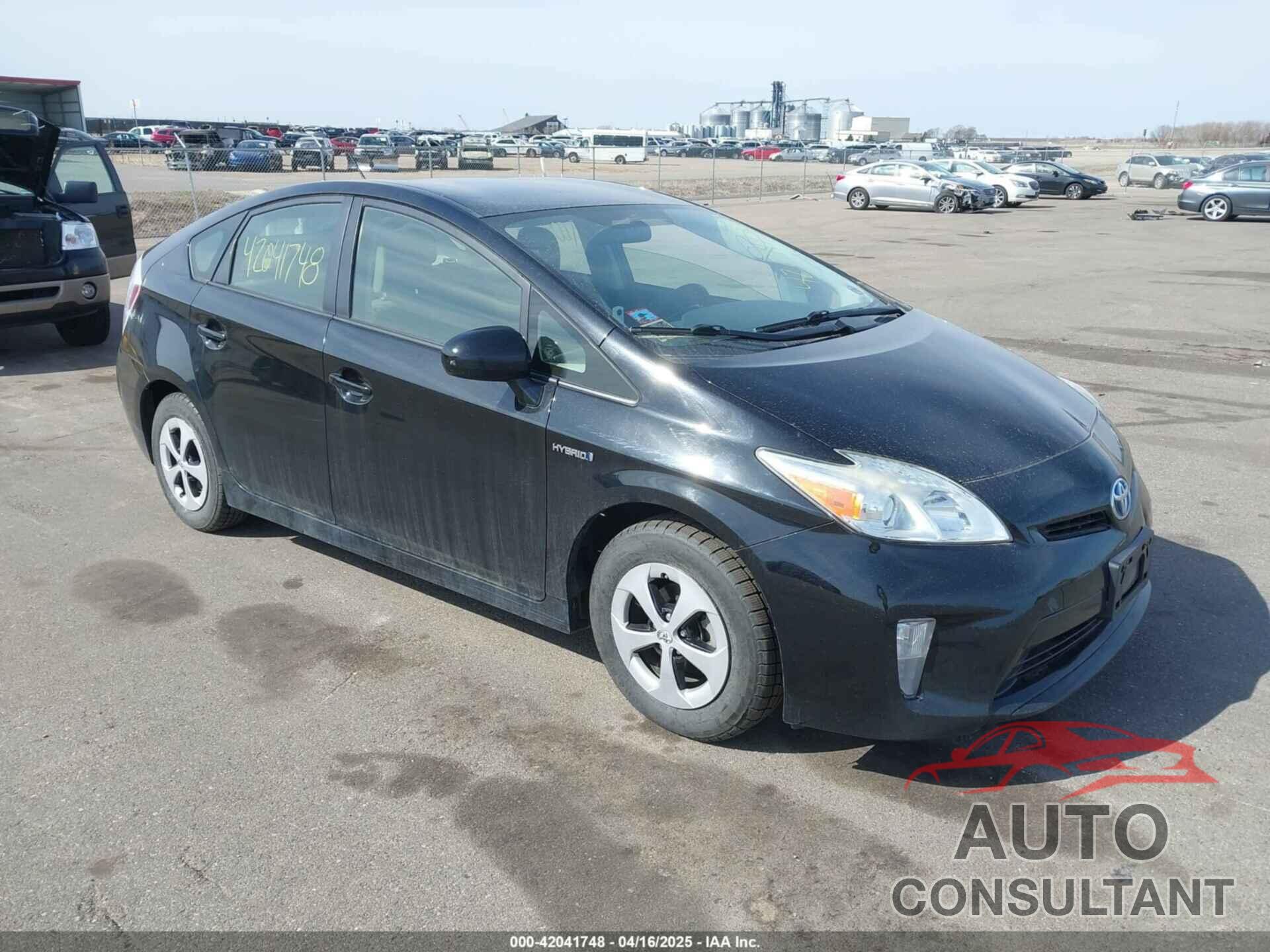 TOYOTA PRIUS 2014 - JTDKN3DU2E0371063