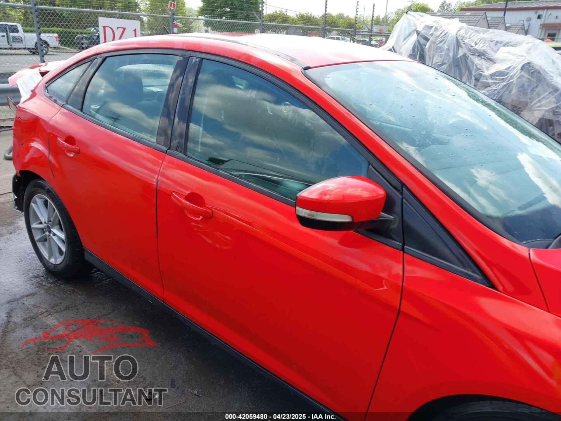 FORD FOCUS 2015 - 1FADP3F29FL283874