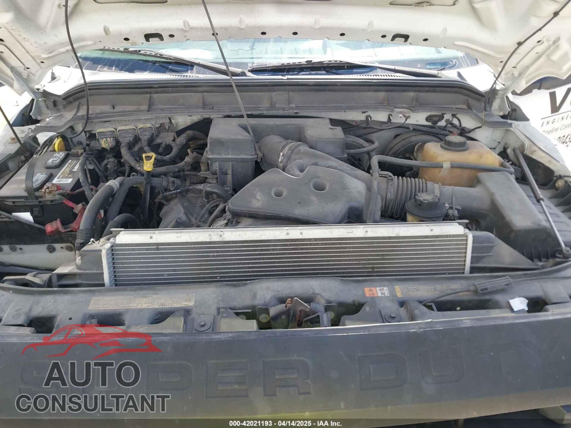 FORD F-250 2011 - 1FT7W2A68BEB42288