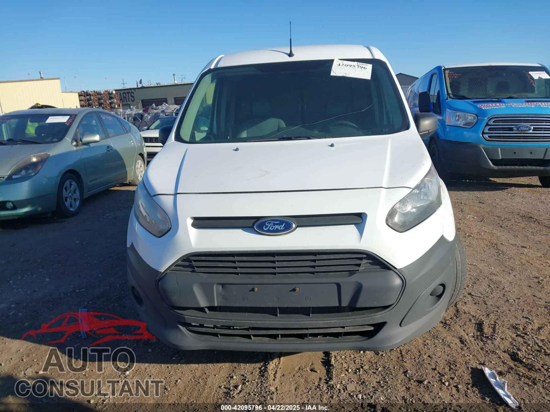 FORD TRANSIT CONNECT 2015 - NM0LS6E72F1219087