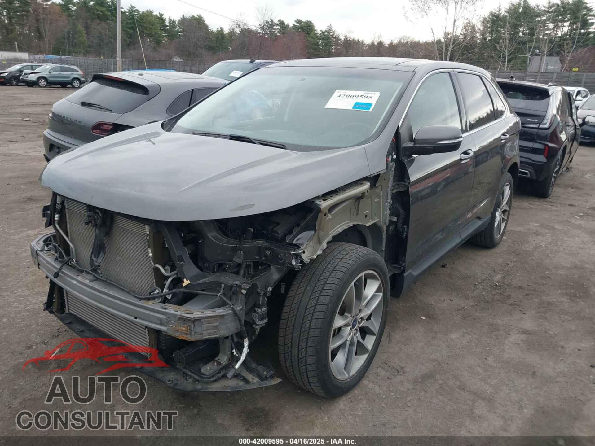 FORD EDGE 2017 - 2FMPK4K97HBB33341