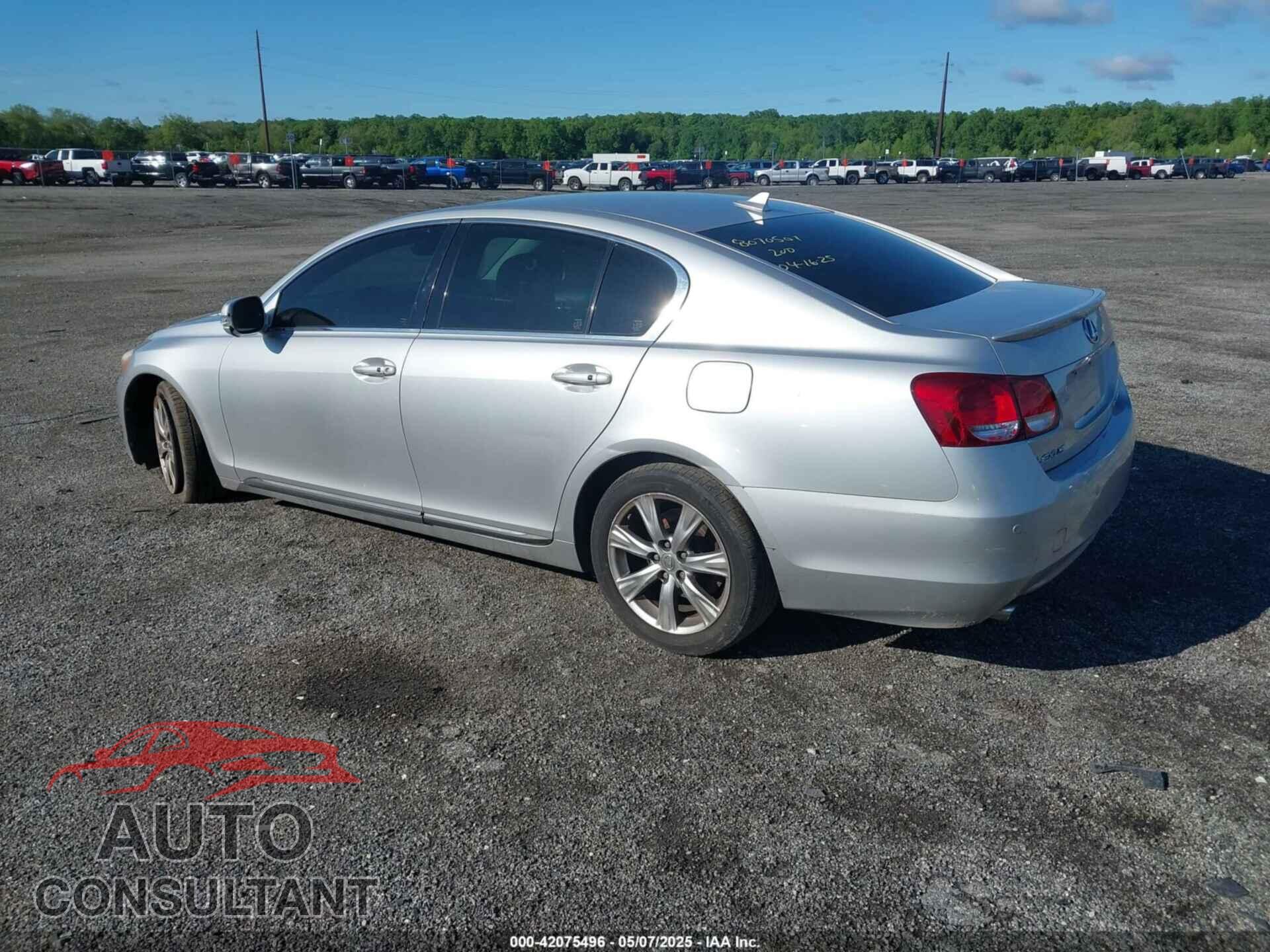 LEXUS GS 350 2010 - JTHCE1KS3A0028099