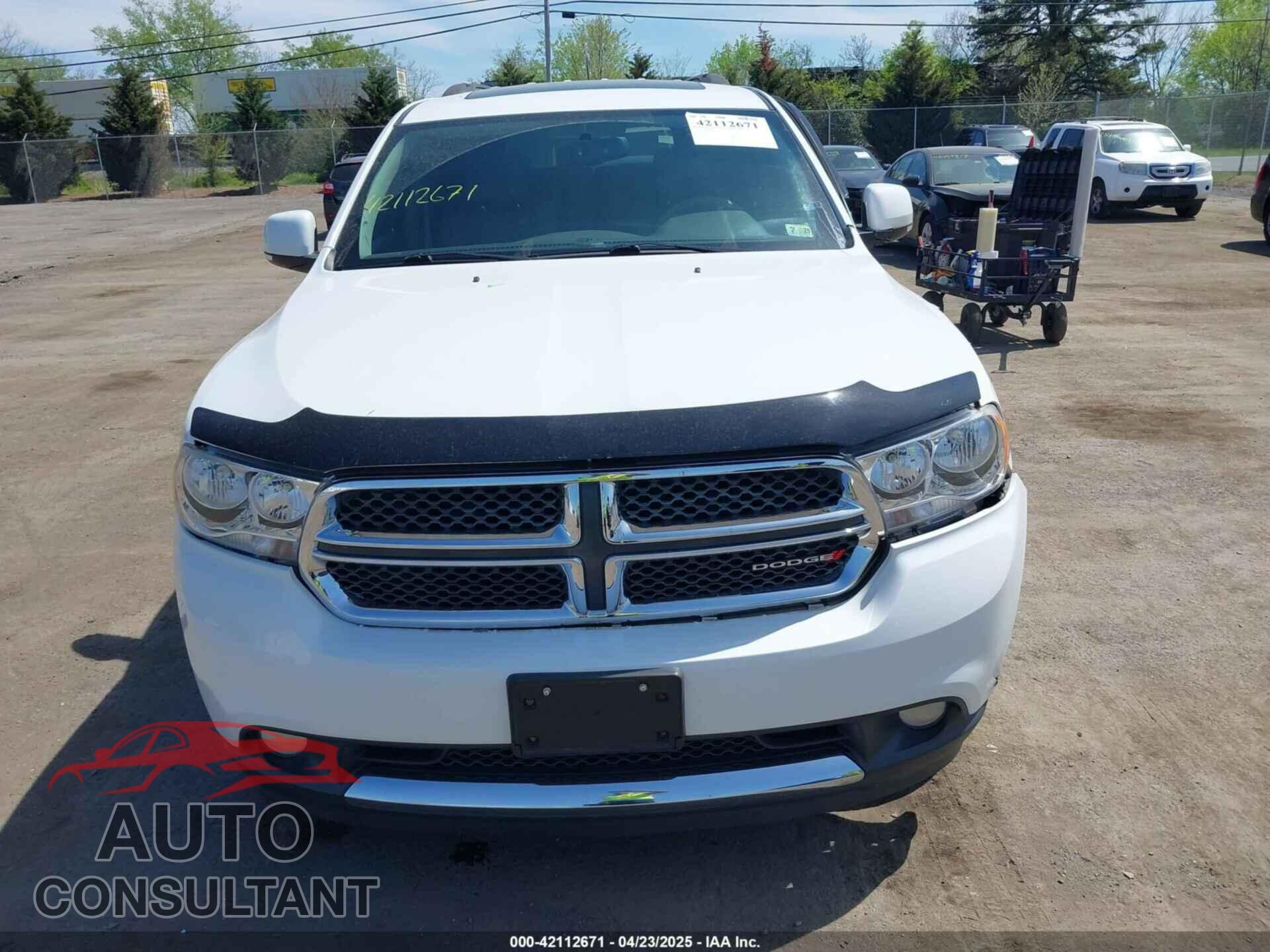 DODGE DURANGO 2013 - 1C4RDHDG7DC643645