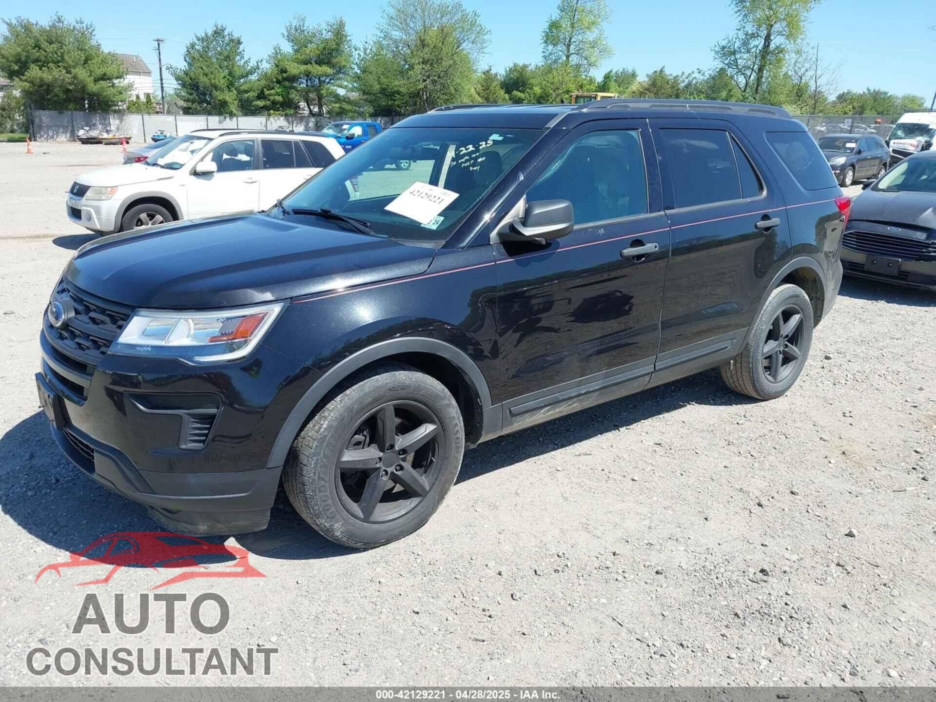 FORD EXPLORER 2019 - 1FM5K7B81KGA18444