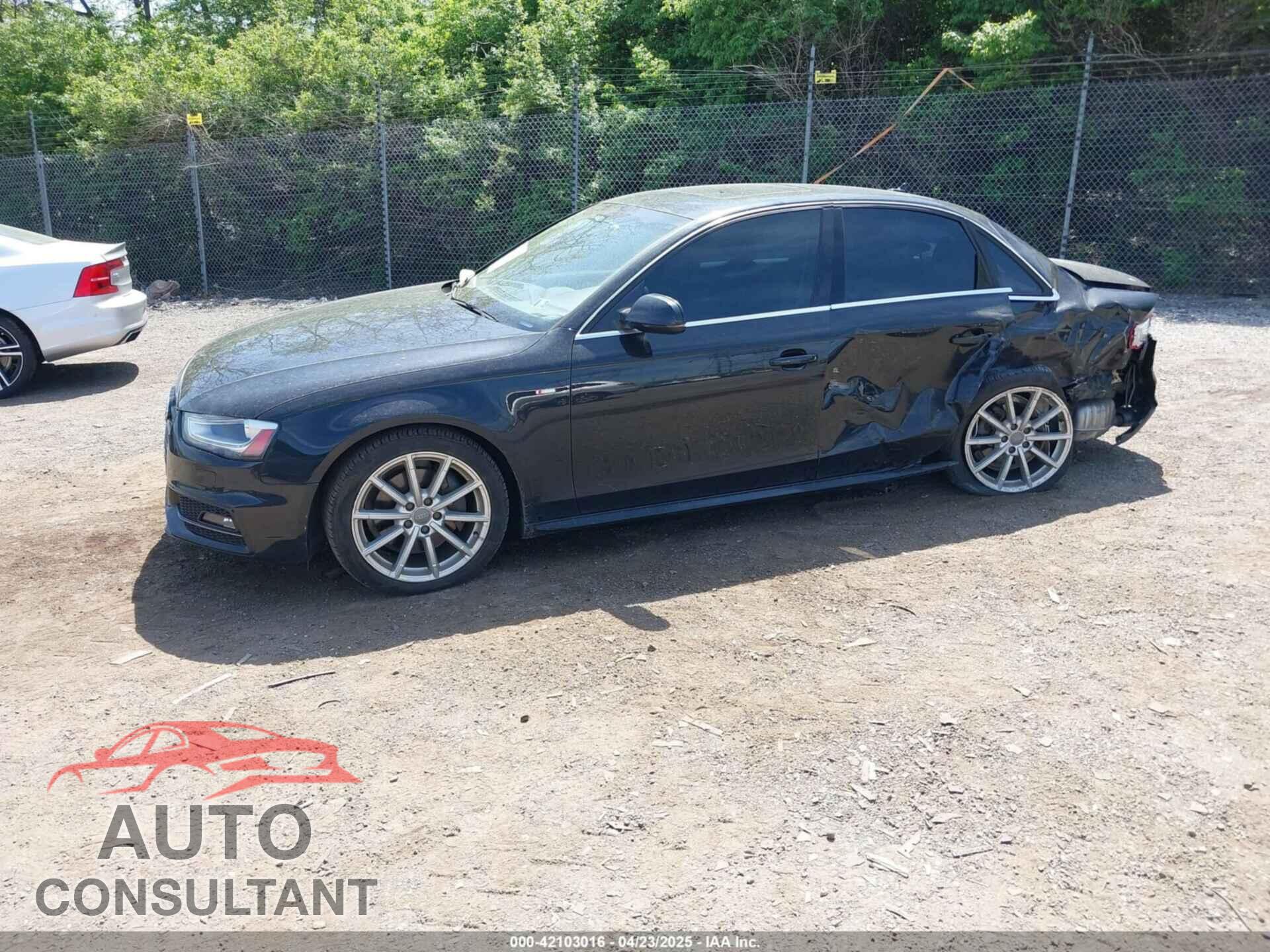 AUDI A4 2015 - WAUEFAFL0FA070724