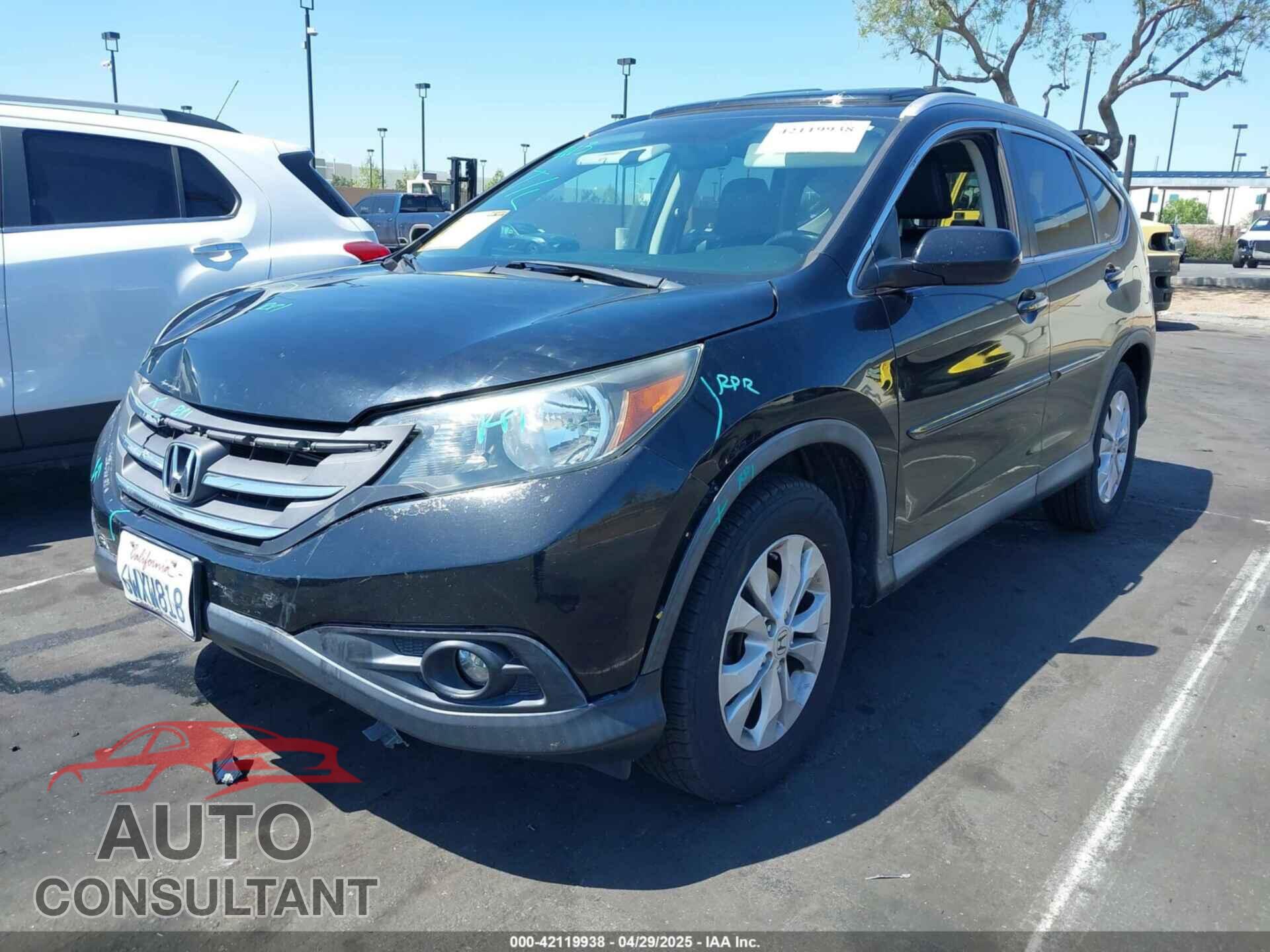 HONDA CR-V 2012 - 2HKRM3H74CH506954