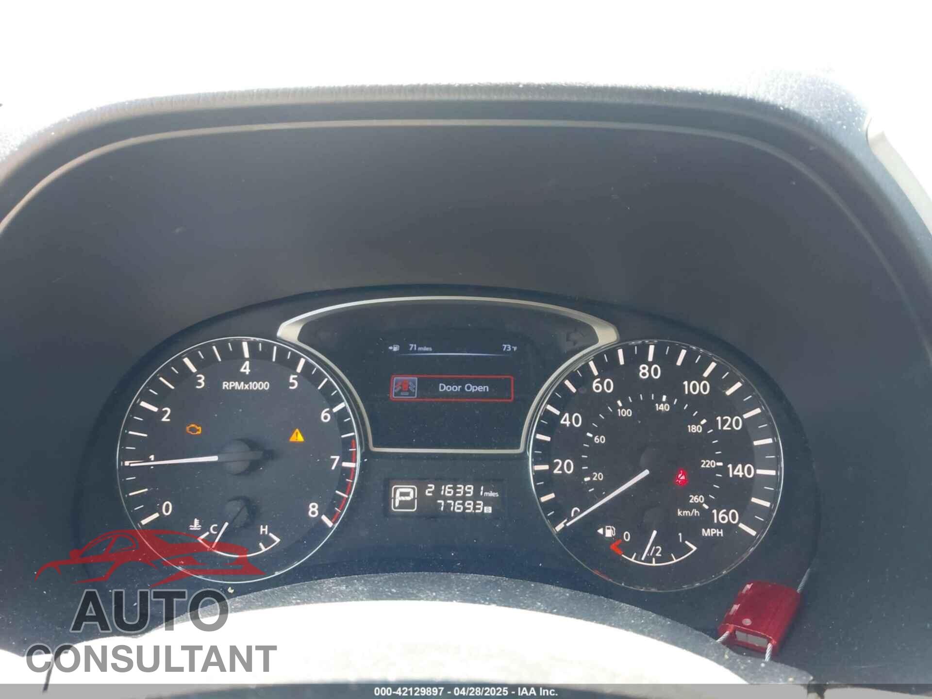 NISSAN PATHFINDER 2013 - 5N1AR2MN4DC673952