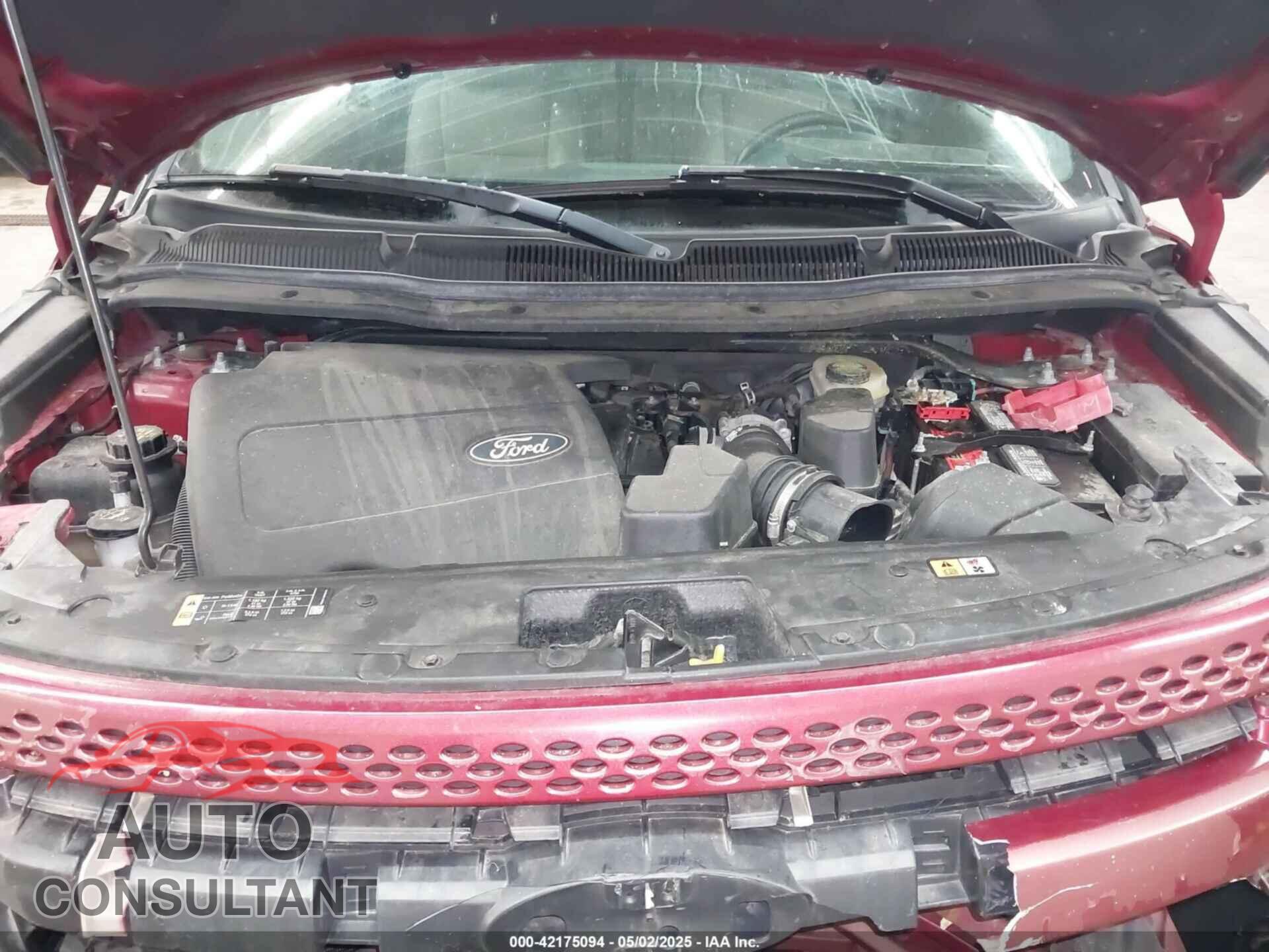 FORD EXPLORER 2014 - 1FM5K8F81EGC39420