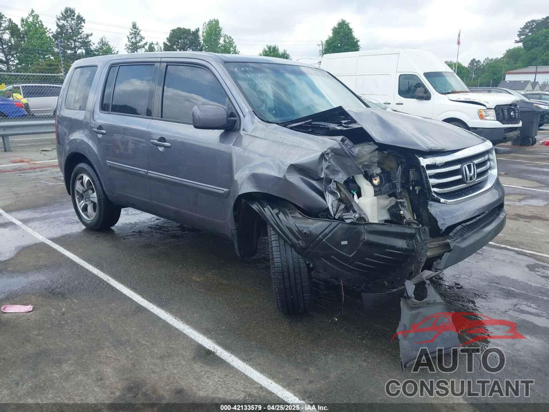 HONDA PILOT 2015 - 5FNYF3H35FB034592