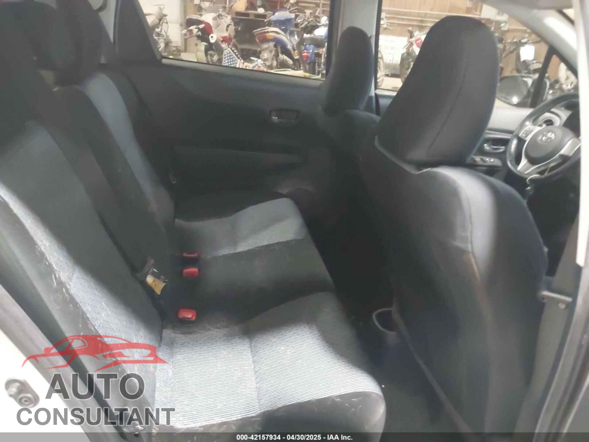 TOYOTA YARIS 2012 - JTDKTUD31CD511550