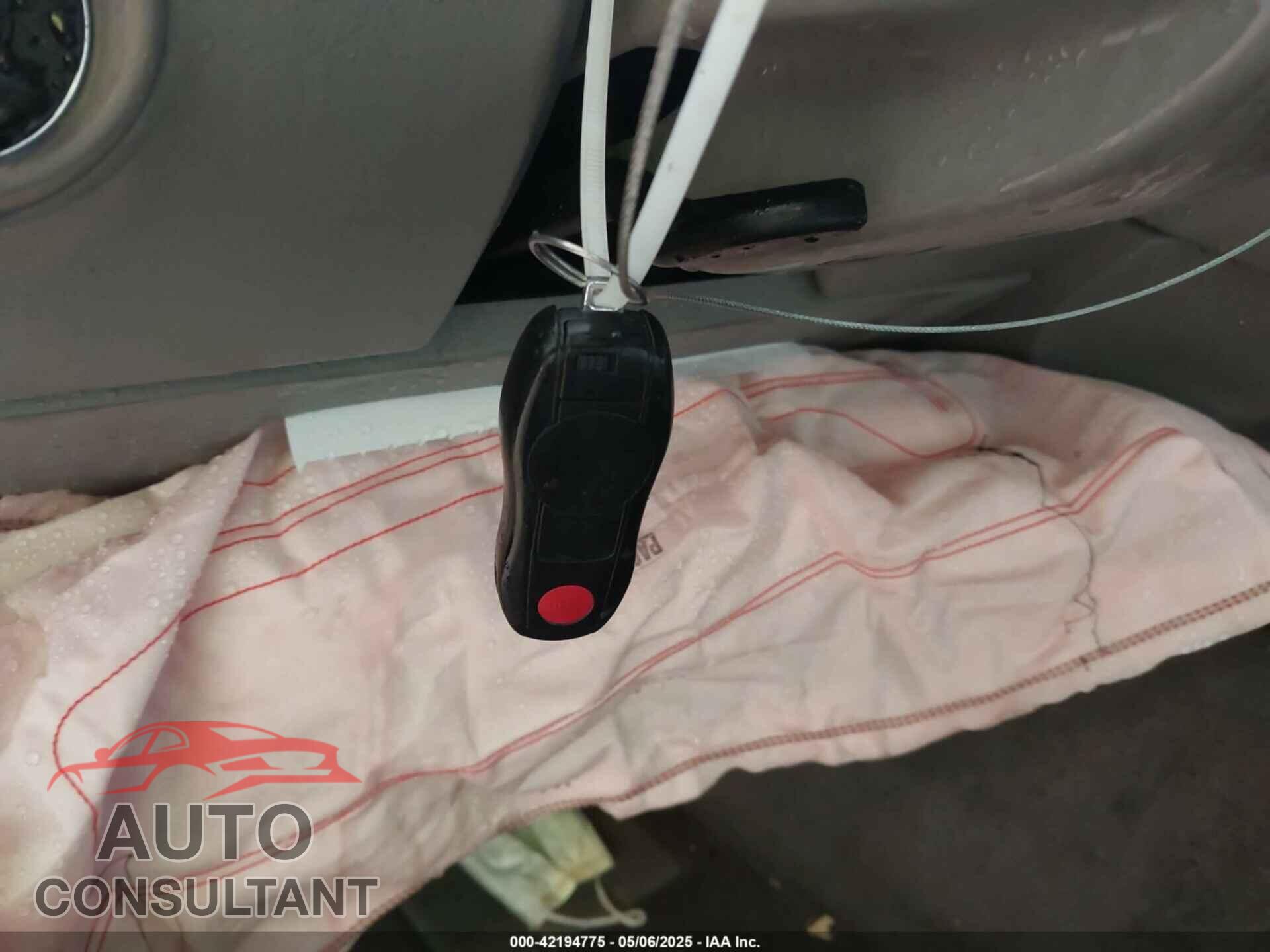PORSCHE CAYENNE 2013 - WP1AA2A27DLA12131