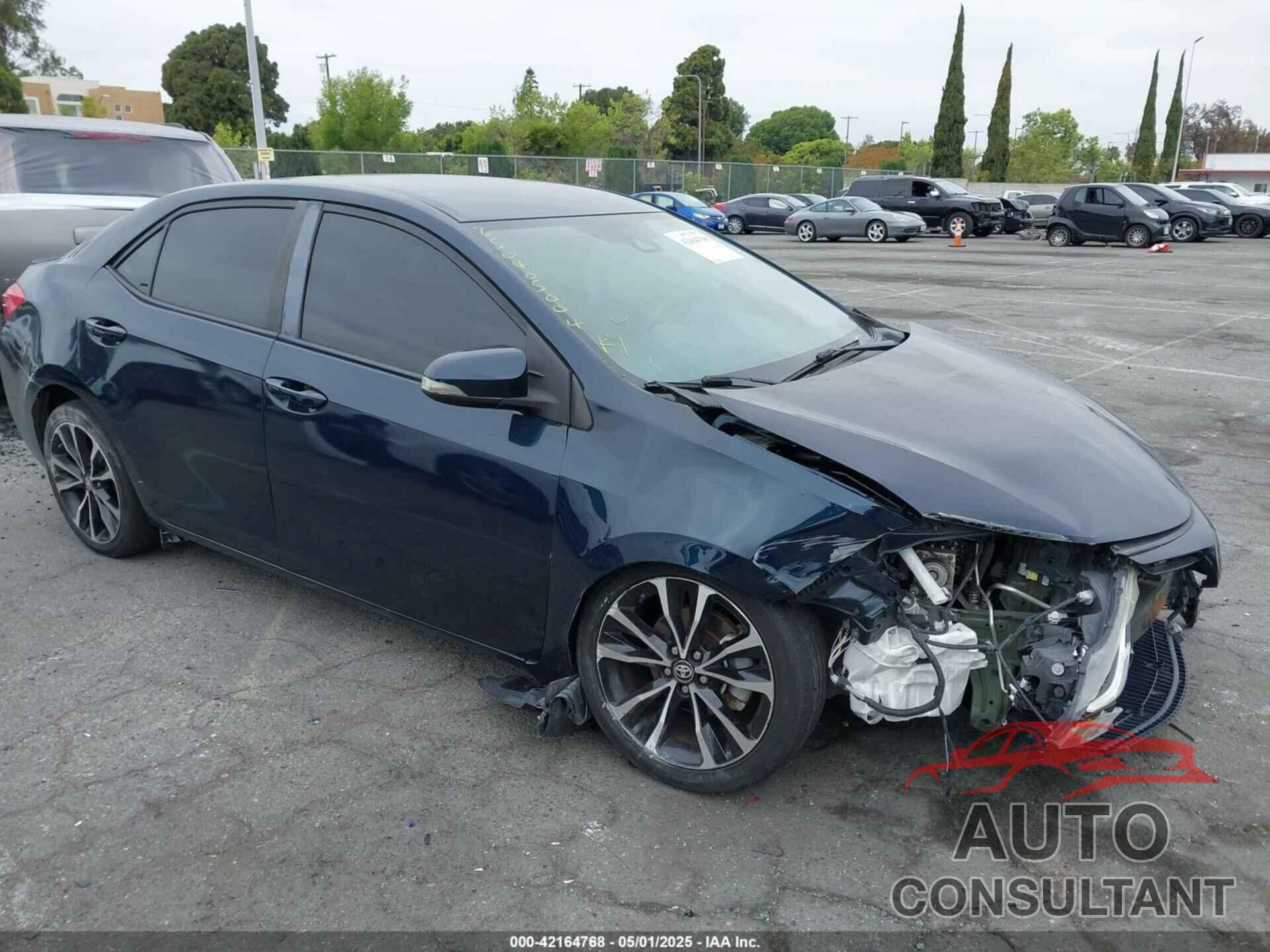 TOYOTA COROLLA 2018 - 5YFBURHE7JP791166