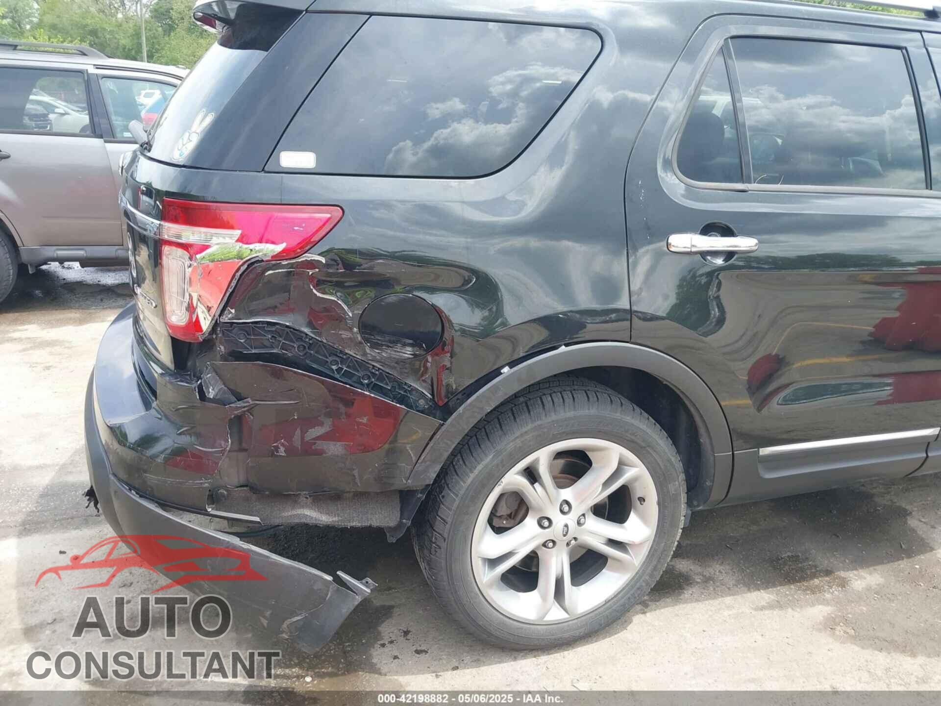 FORD EXPLORER 2015 - 1FM5K7F87FGB33100