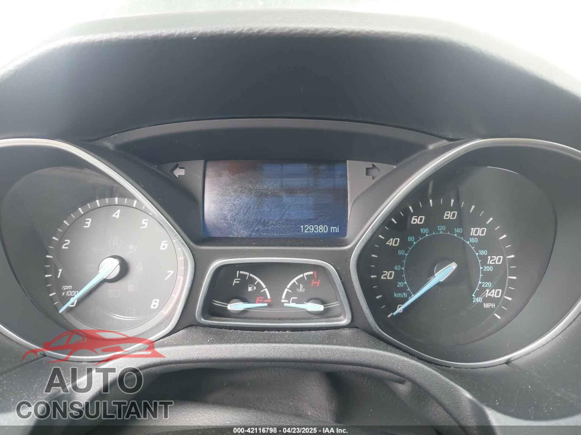 FORD FOCUS 2014 - 1FADP3K28EL375367