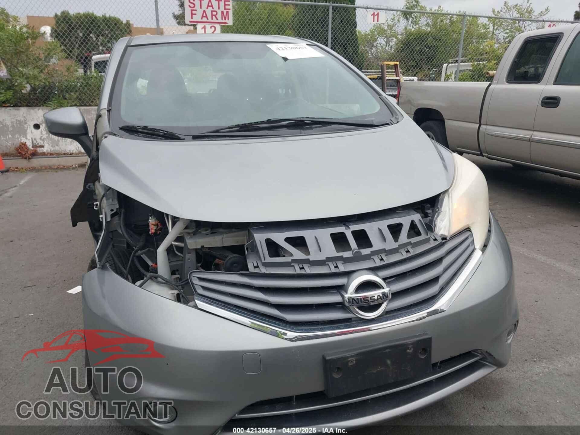 NISSAN VERSA NOTE 2015 - 3N1CE2CP8FL444681