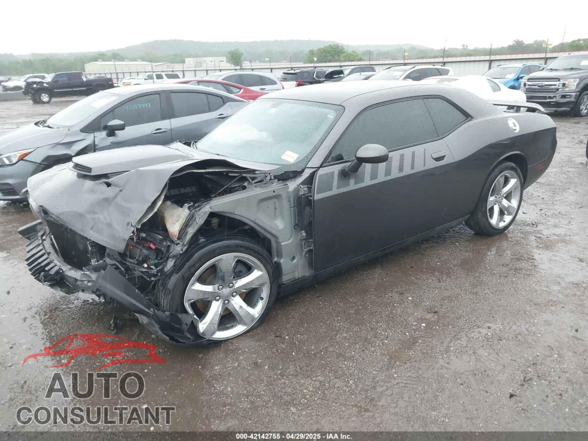 DODGE CHALLENGER 2014 - 2C3CDYBT8EH282211