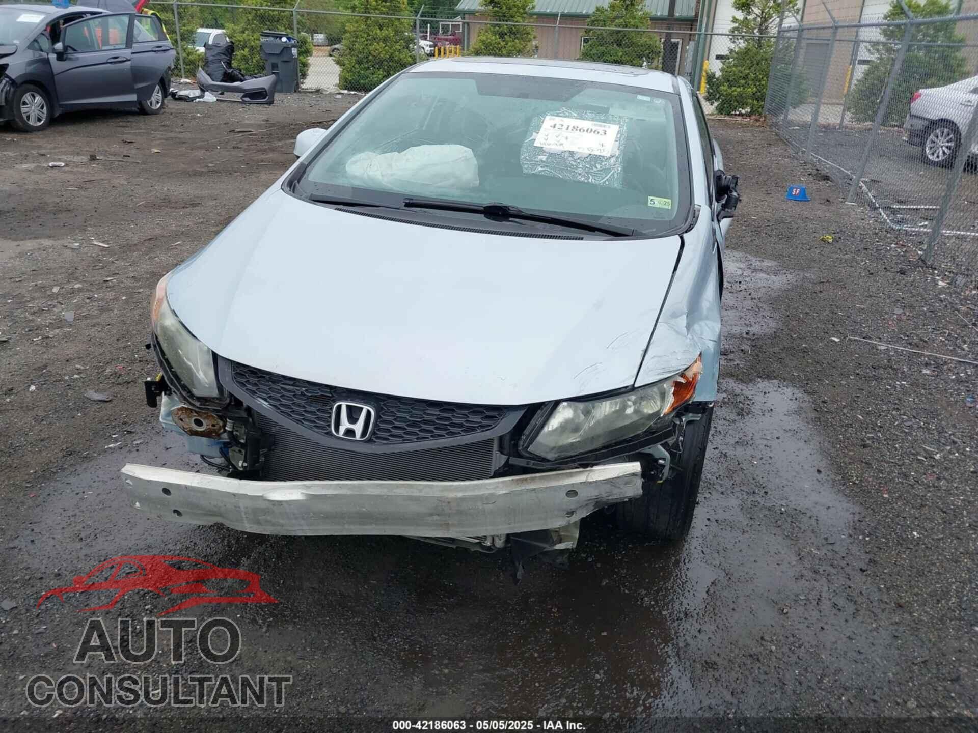 HONDA CIVIC 2012 - 2HGFG3B84CH560633