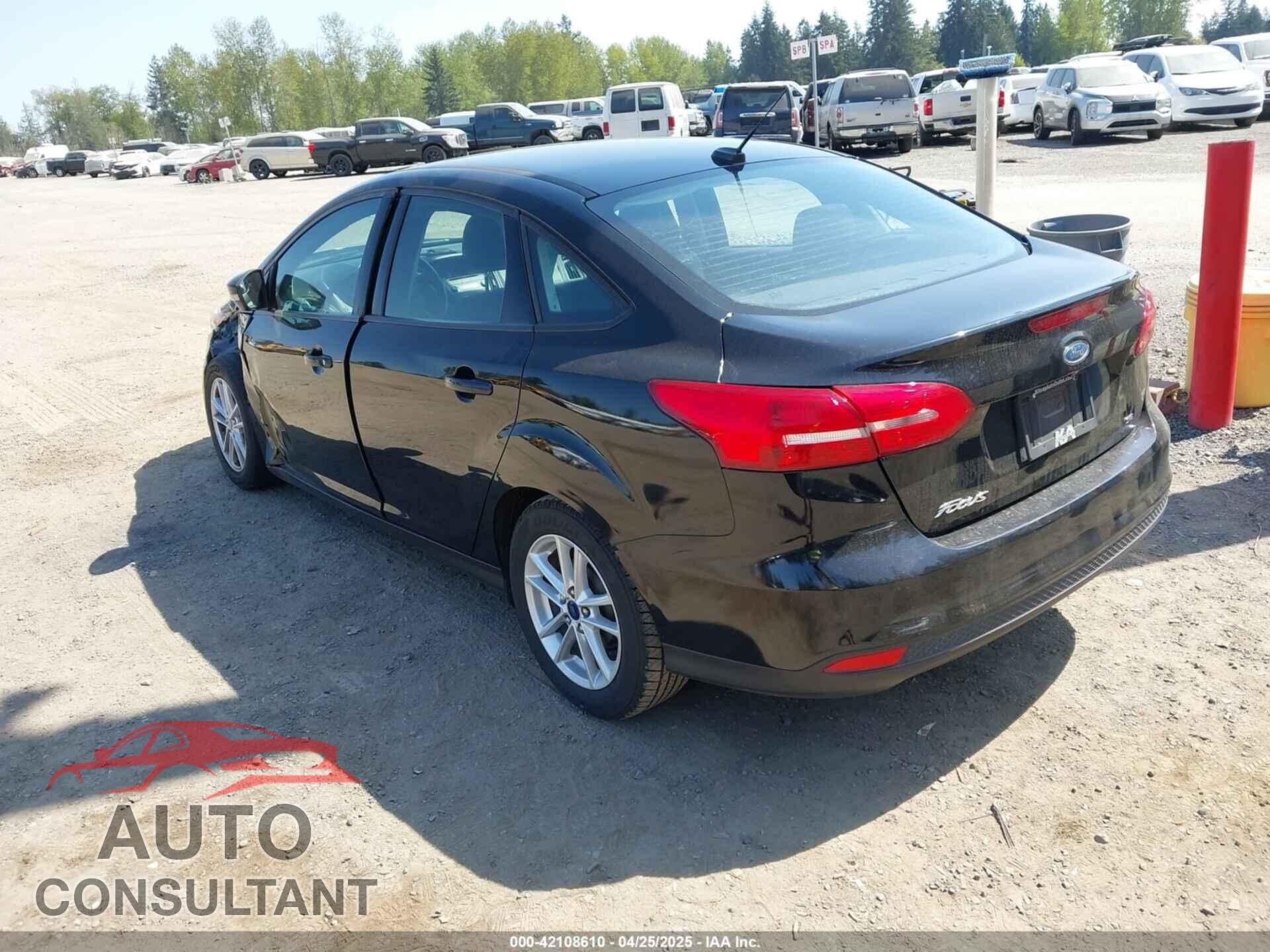FORD FOCUS 2016 - 1FADP3F24GL373855