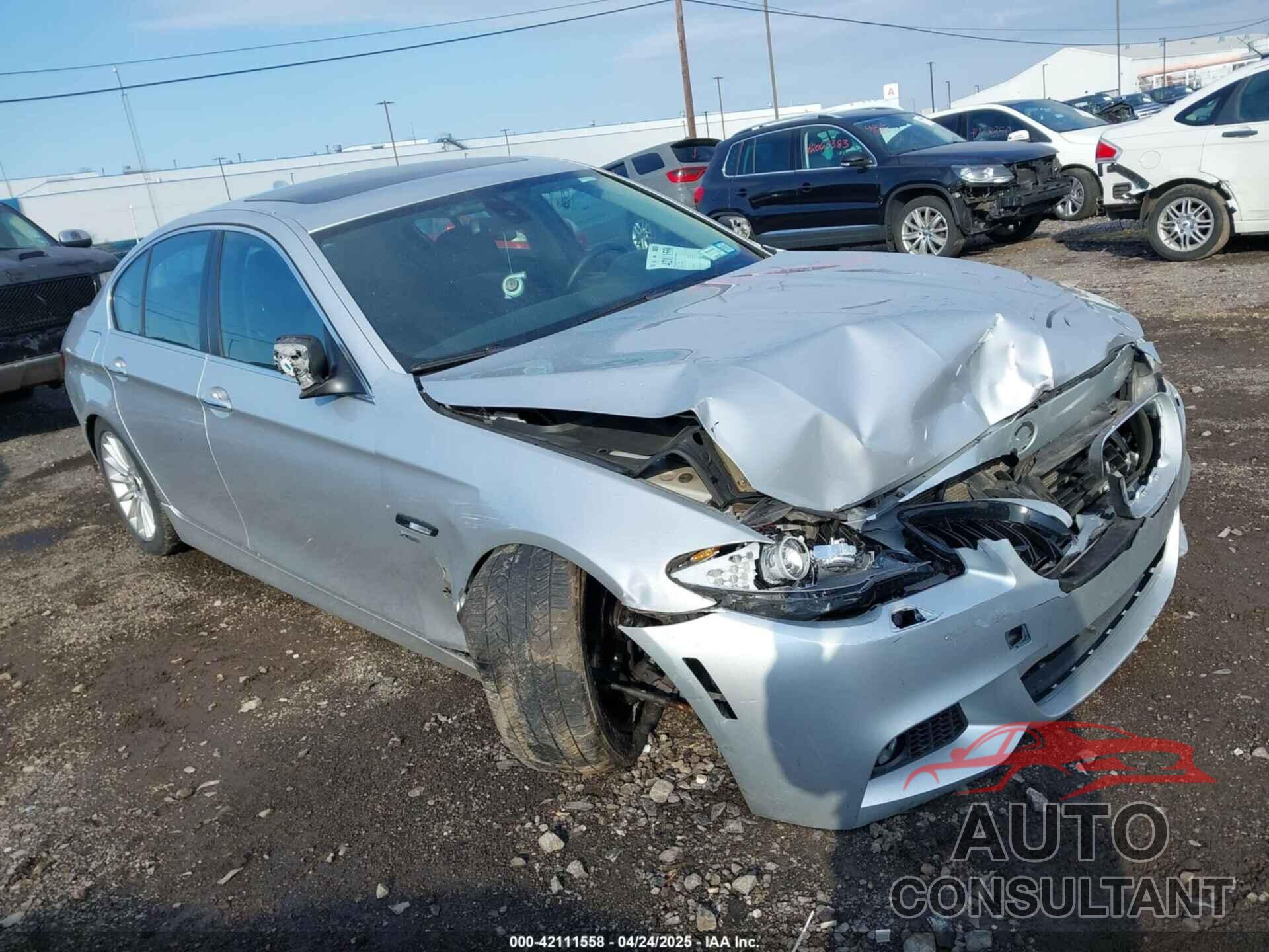 BMW 535I 2011 - WBAFU7C54BC874199
