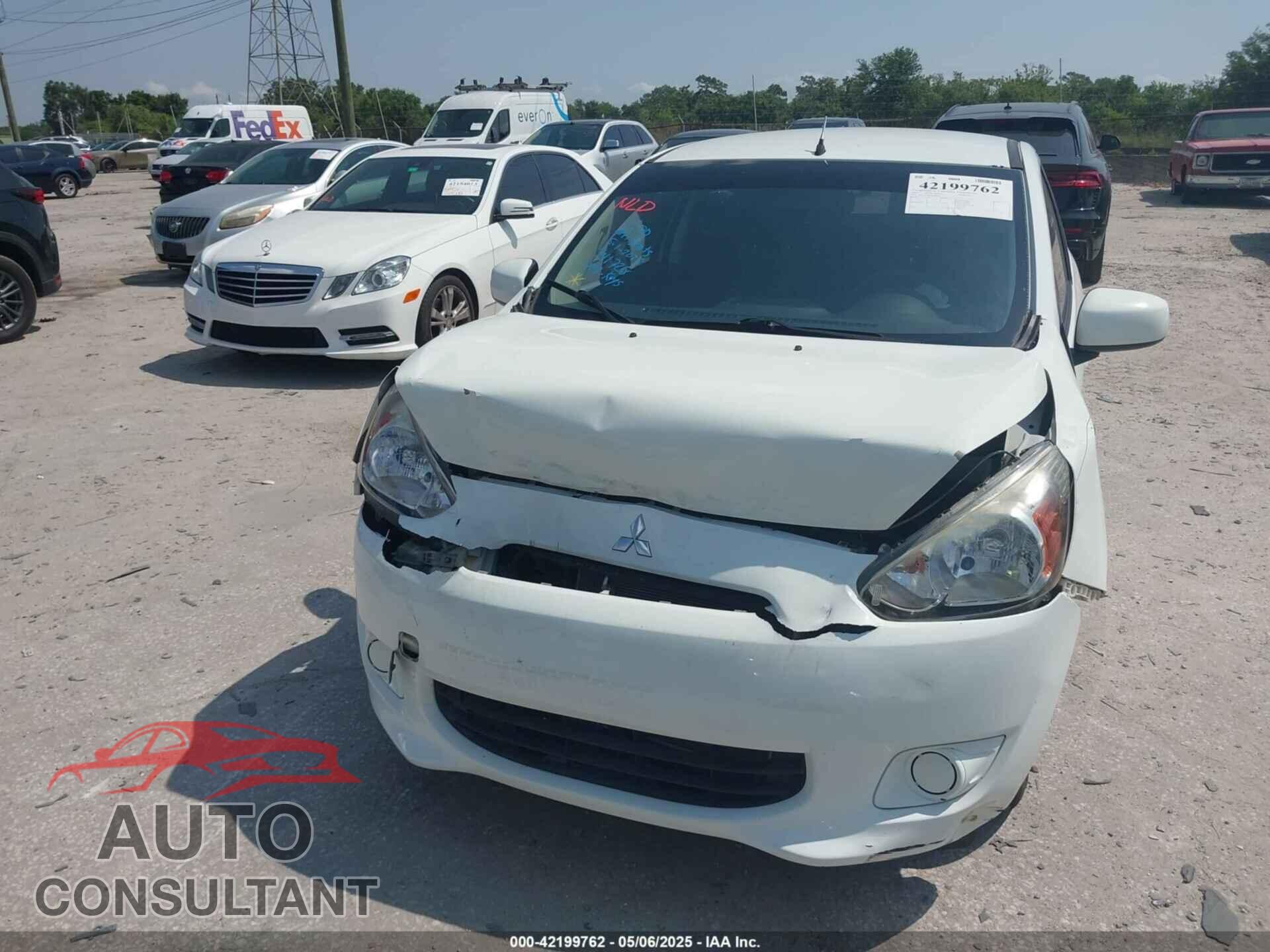 MITSUBISHI MIRAGE 2014 - ML32A3HJ6EH008894