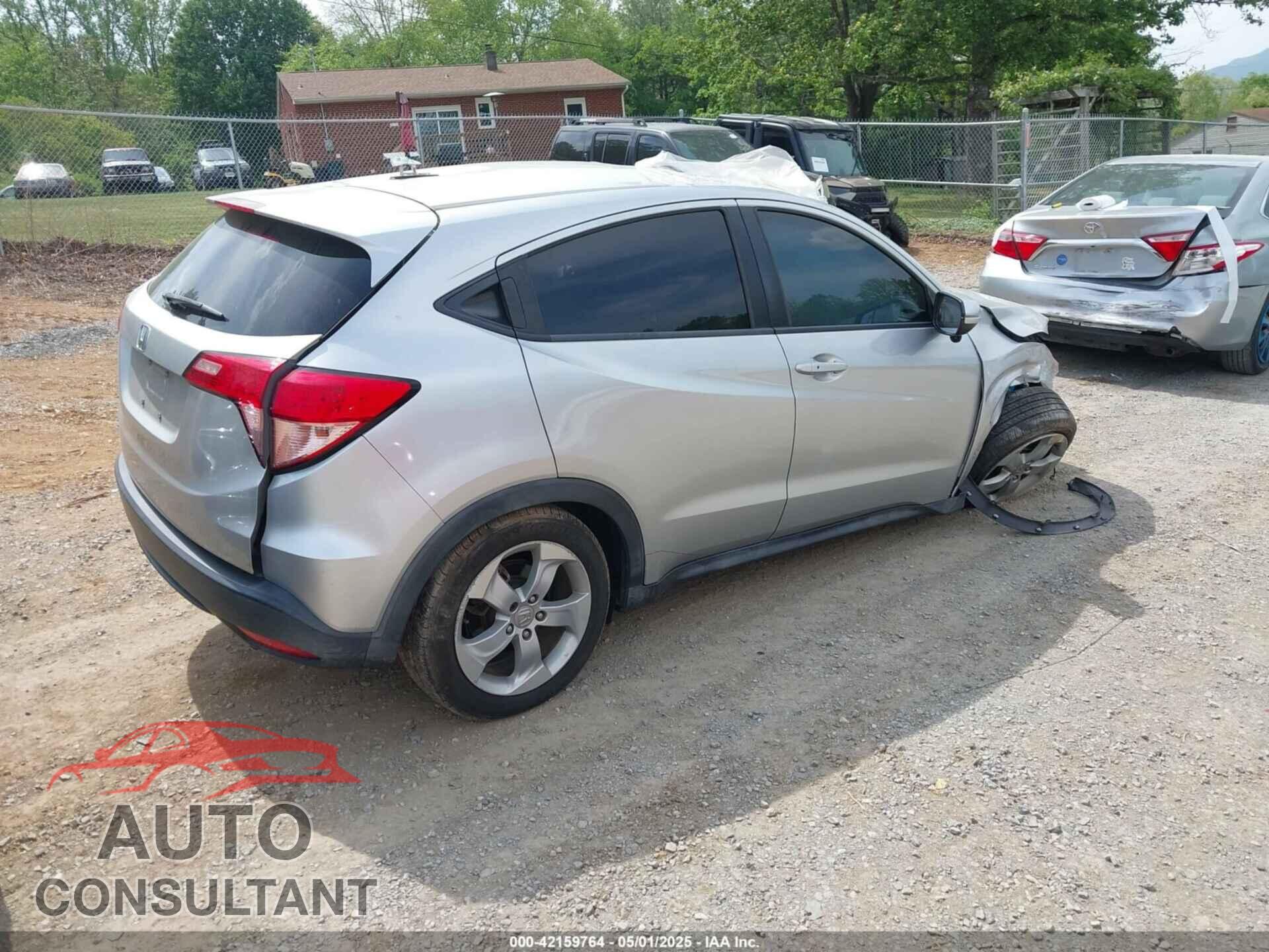 HONDA HR-V 2016 - 3CZRU5H53GM741382