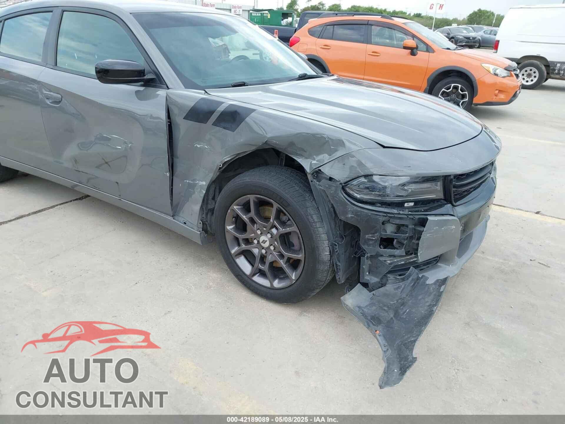 DODGE CHARGER 2018 - 2C3CDXJG3JH274185