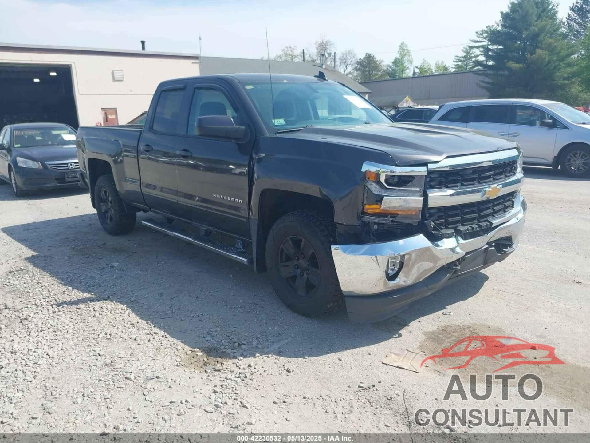 CHEVROLET SILVERADO 1500 2016 - 1GCVKREH7GZ182580