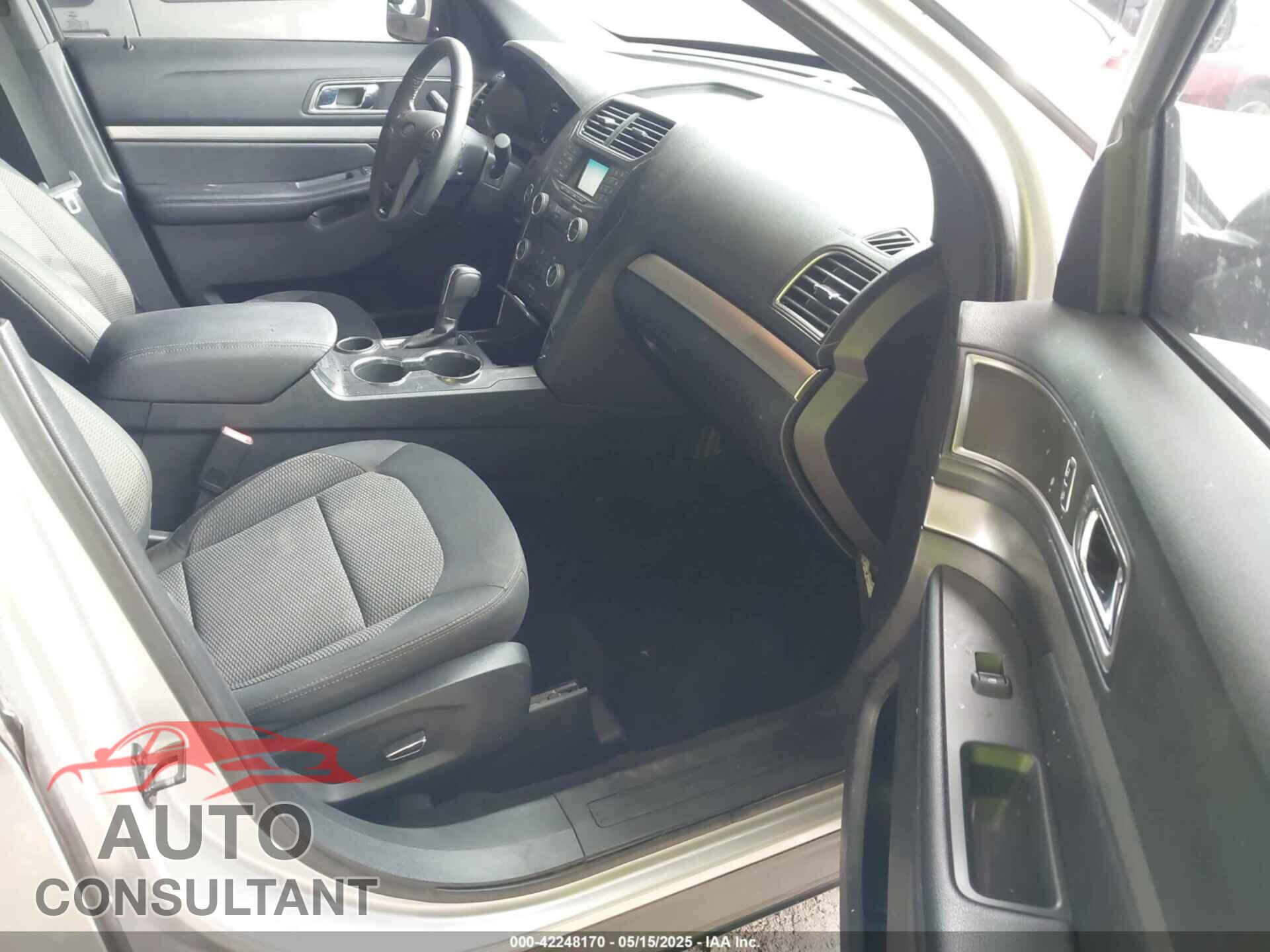 FORD EXPLORER 2018 - 1FM5K7D83JGC26840