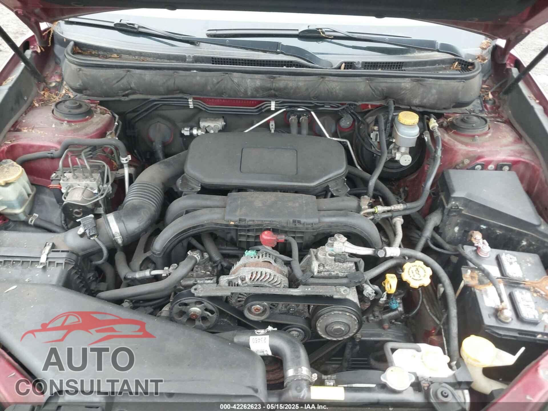 SUBARU OUTBACK 2012 - 4S4BRBKC1C3230338
