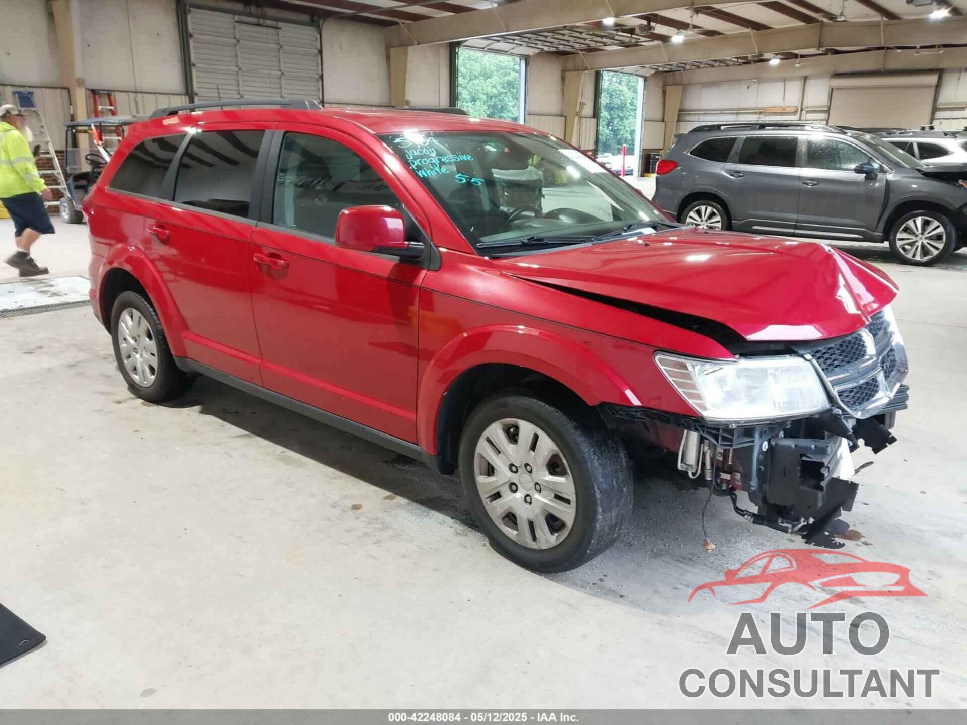 DODGE JOURNEY 2019 - 3C4PDCBB7KT837627