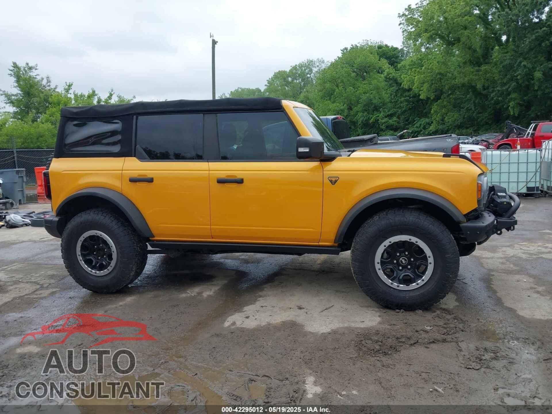 FORD BRONCO 2021 - 1FMEE5DH3MLA61525