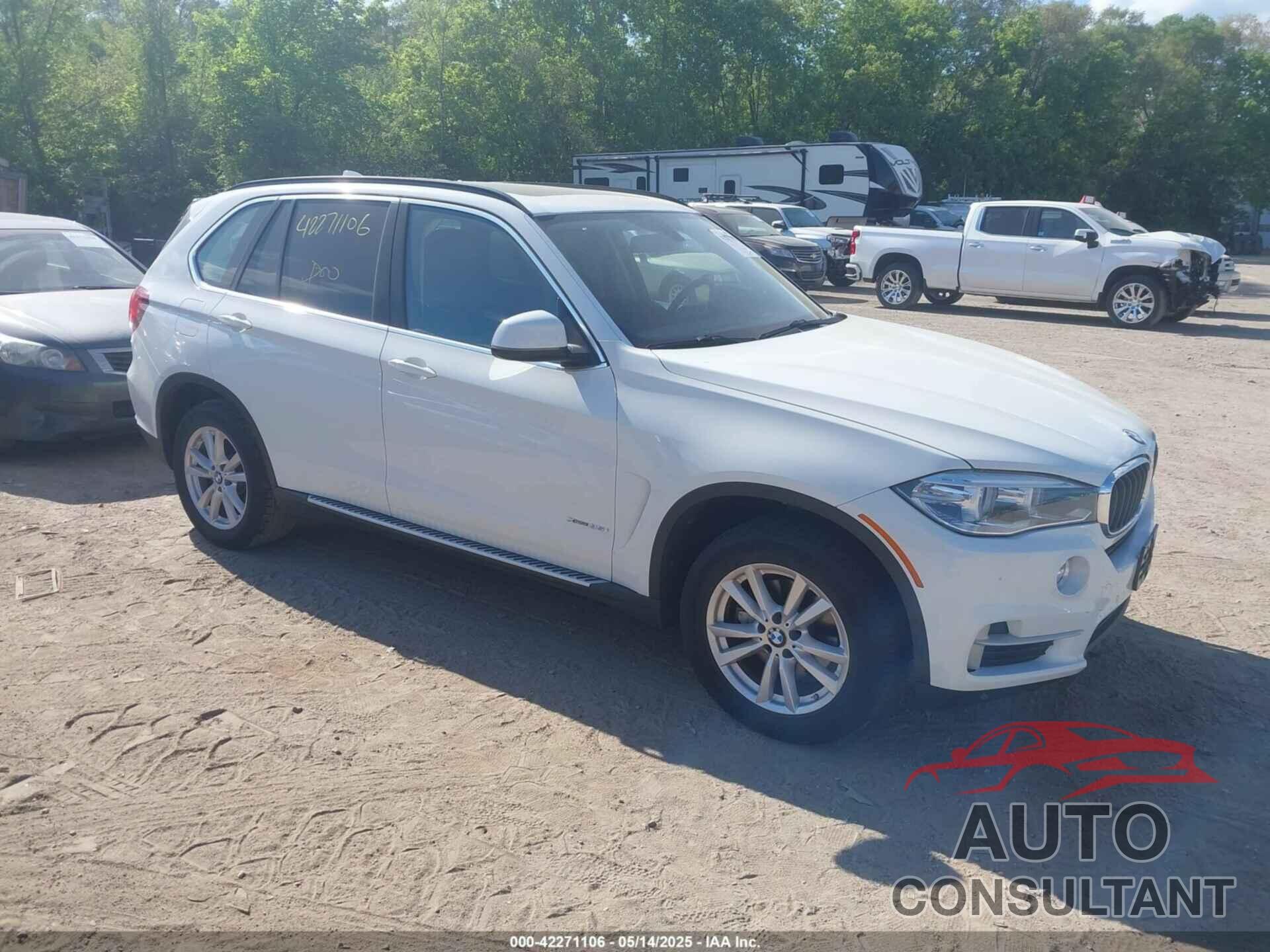 BMW X5 2015 - 5UXKR0C54F0K57868
